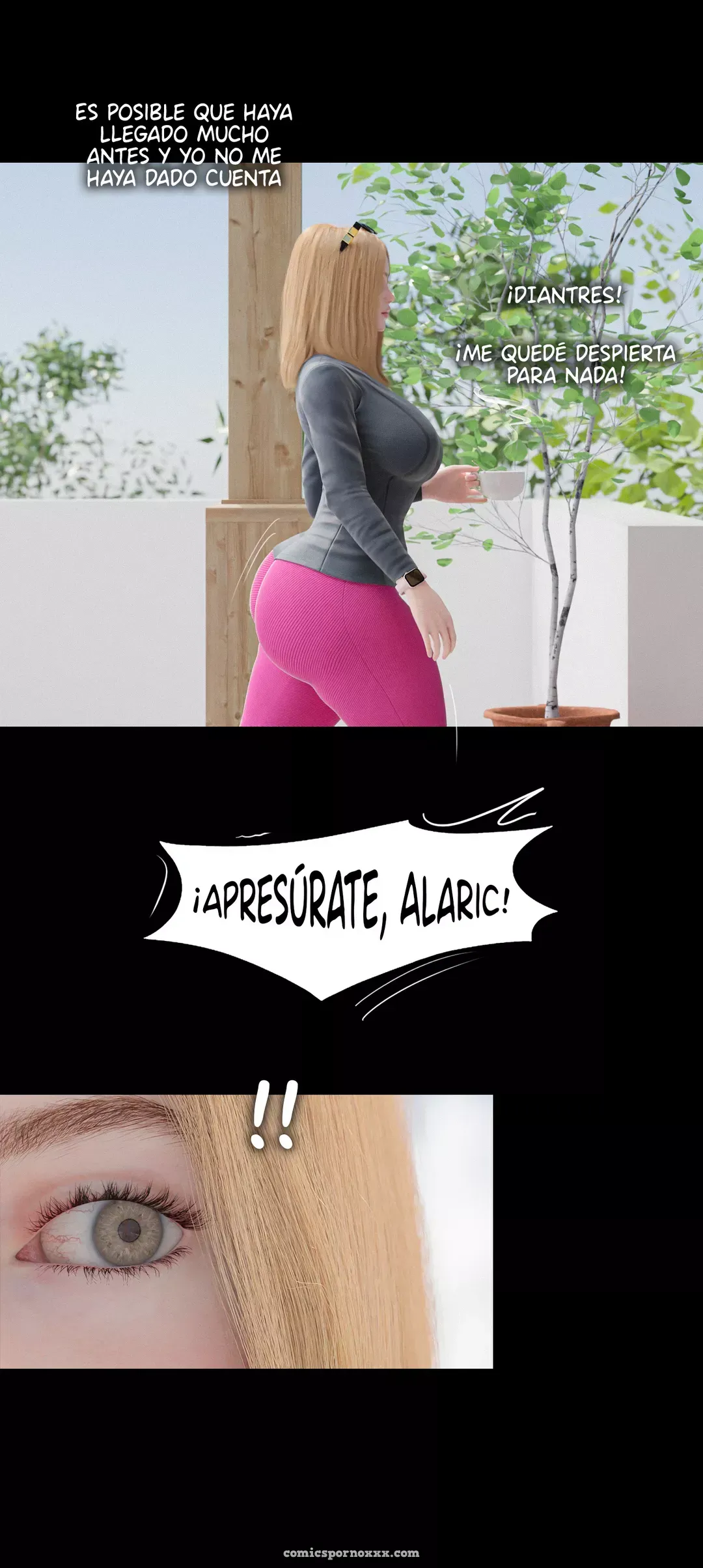 My Neighbor’s Widow #19 – Roseblue3d - Página 25