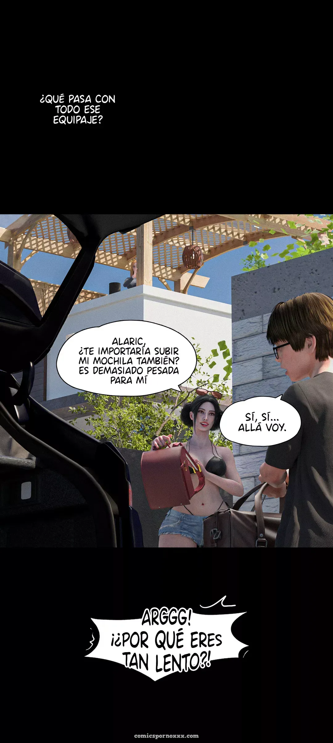 My Neighbor’s Widow #19 – Roseblue3d - Página 27