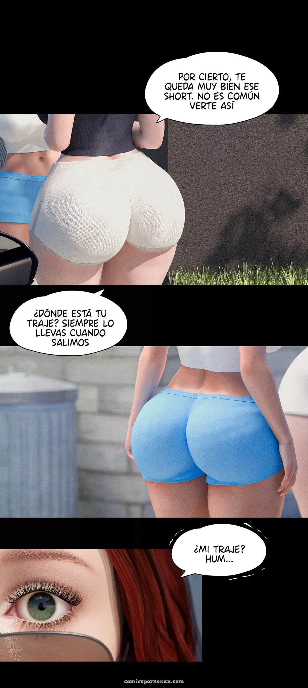 My Neighbor’s Widow #19 – Roseblue3d - Página 29