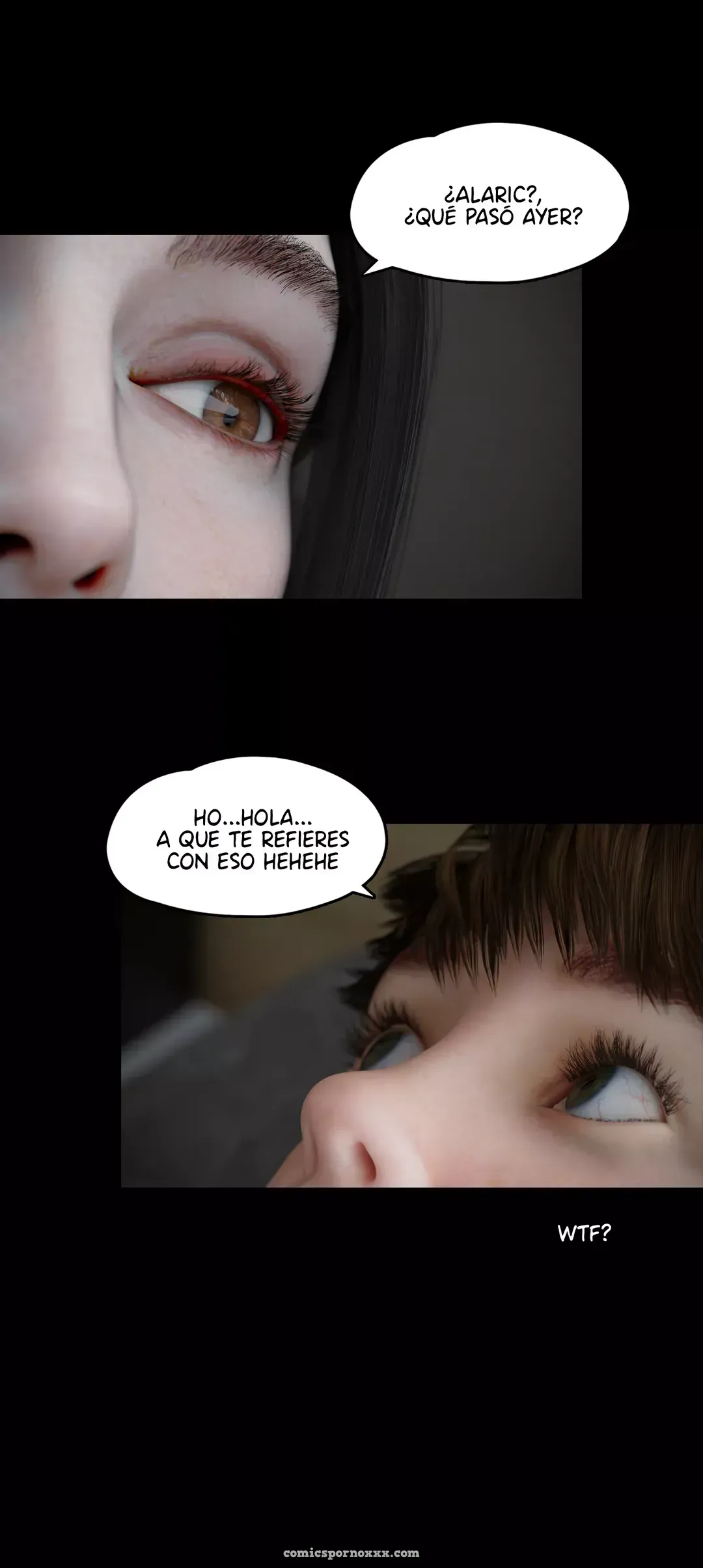 My Neighbor’s Widow #19 – Roseblue3d - Página 3