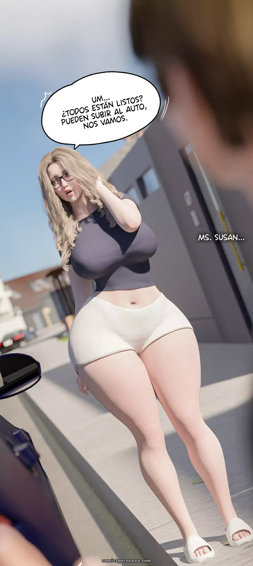 My Neighbor’s Widow #19 – Roseblue3d - Página 33