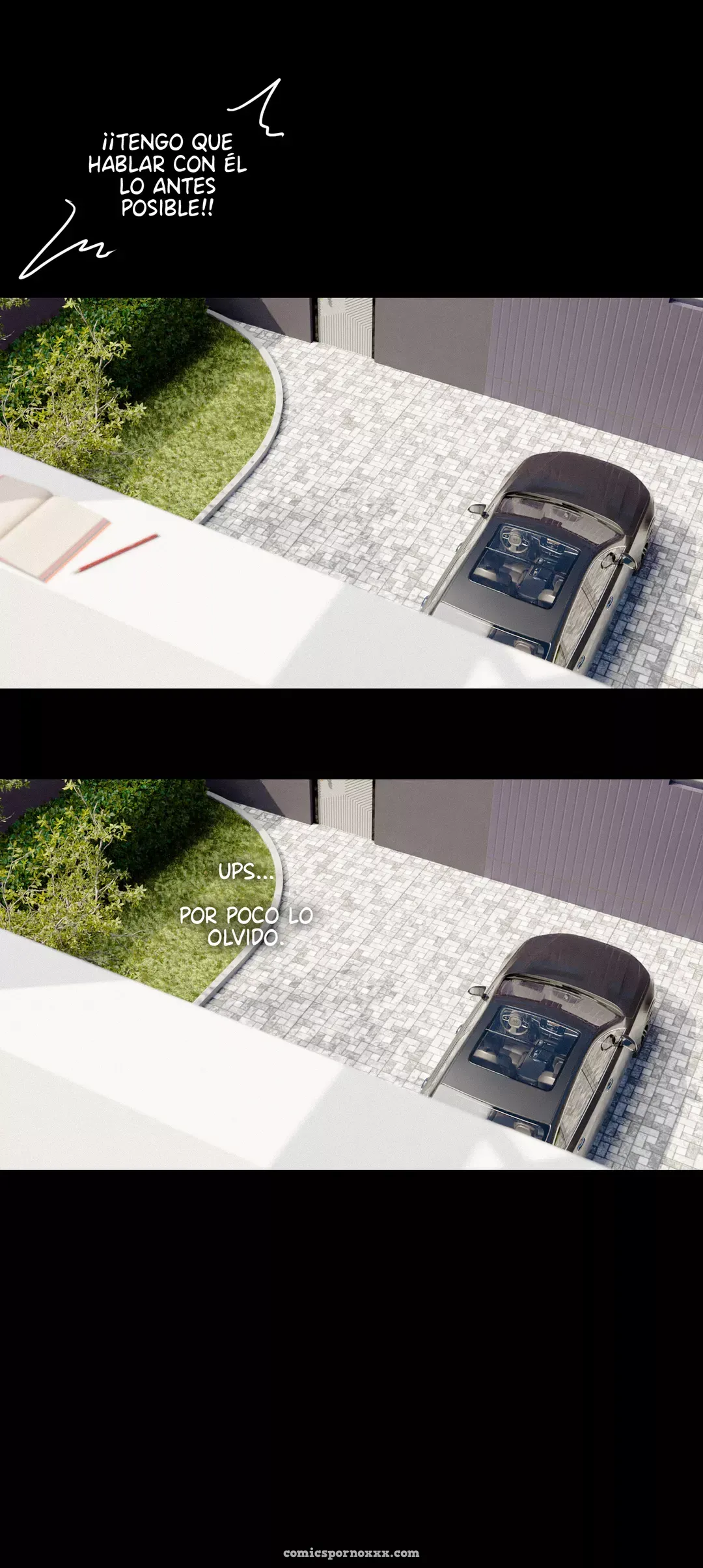 My Neighbor’s Widow #19 – Roseblue3d - Página 36