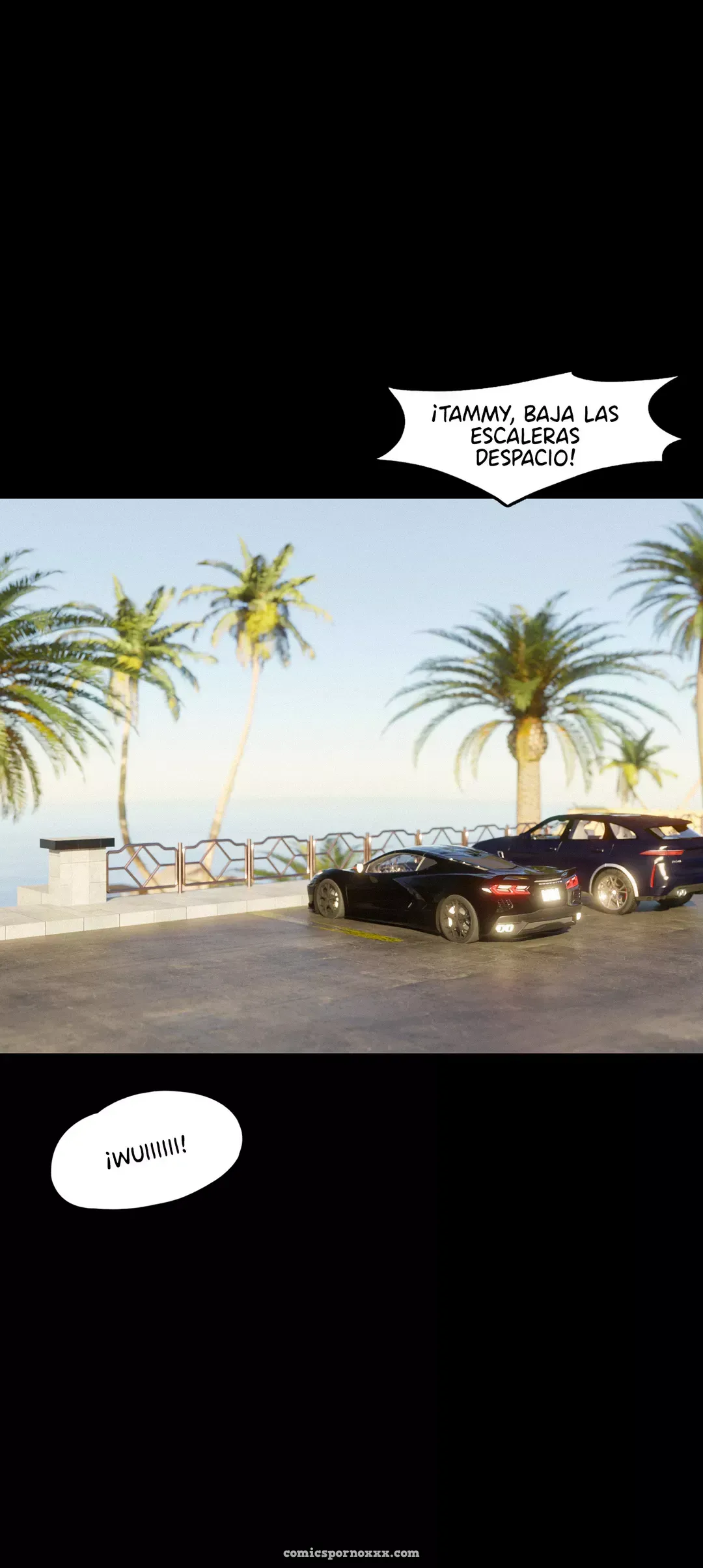 My Neighbor’s Widow #19 – Roseblue3d - Página 38