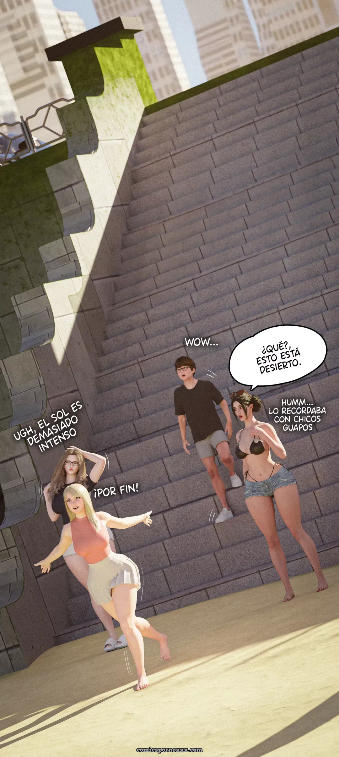 My Neighbor’s Widow #19 – Roseblue3d - Página 39