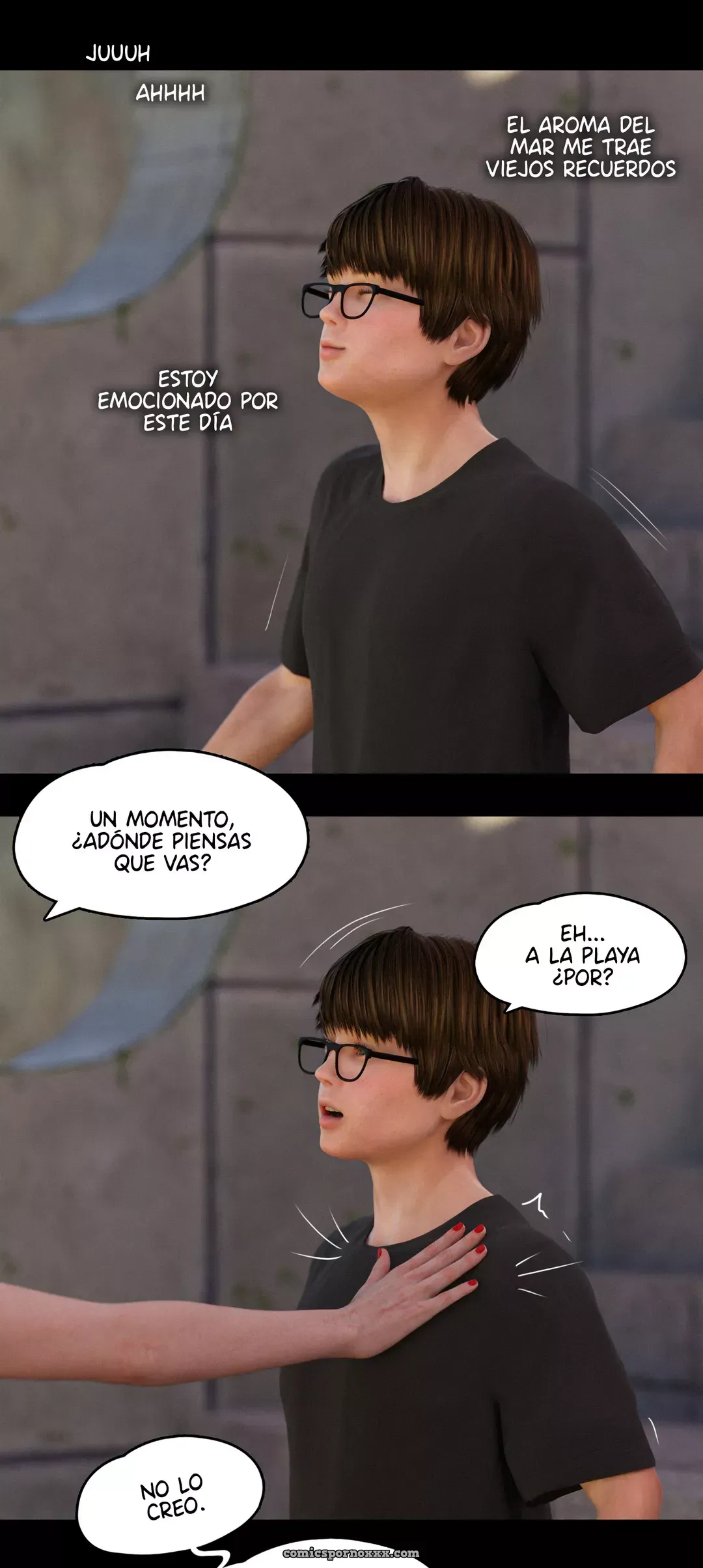 My Neighbor’s Widow #19 – Roseblue3d - Página 40