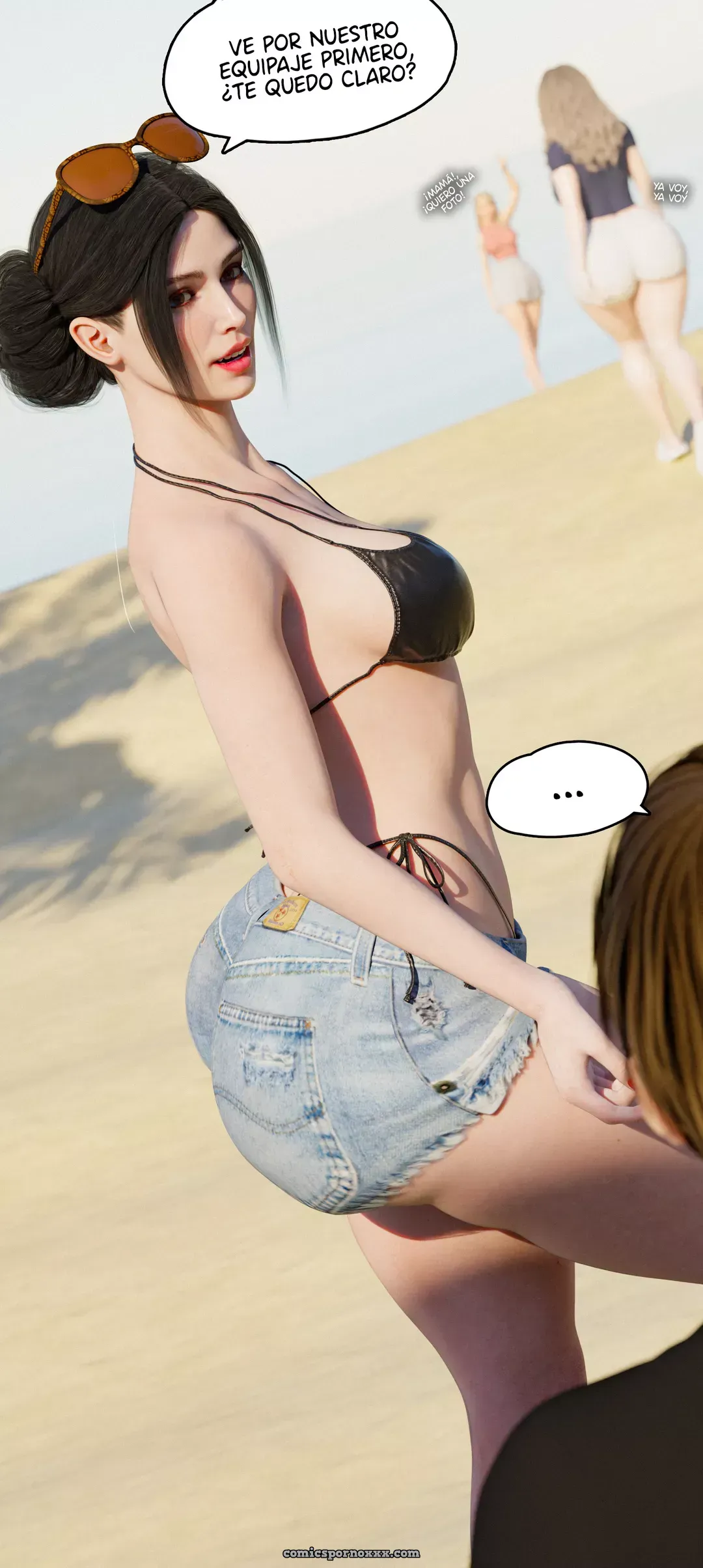 My Neighbor’s Widow #19 – Roseblue3d - Página 41