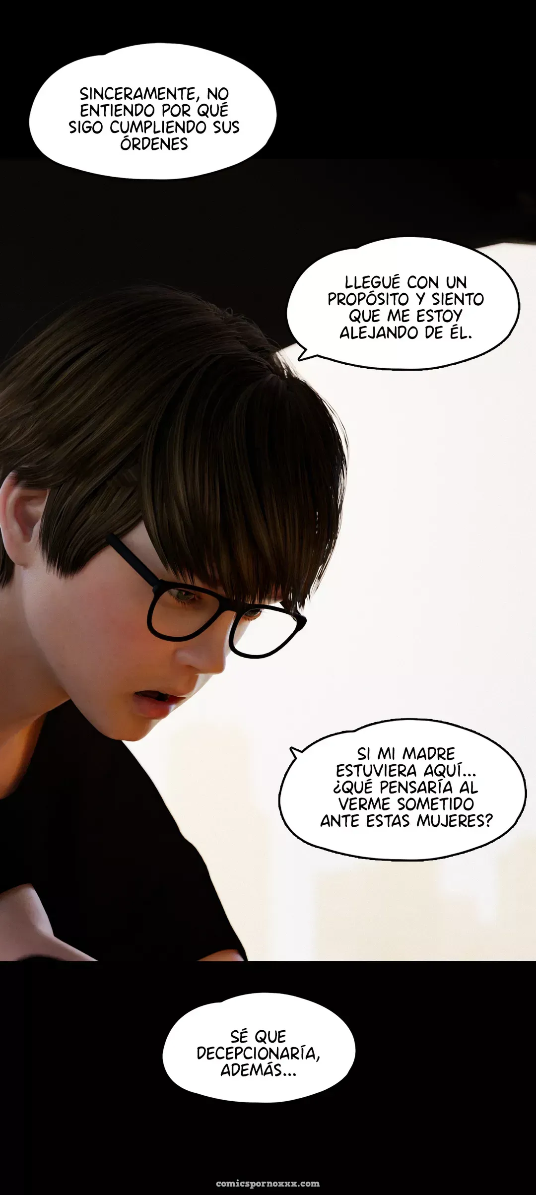 My Neighbor’s Widow #19 – Roseblue3d - Página 44