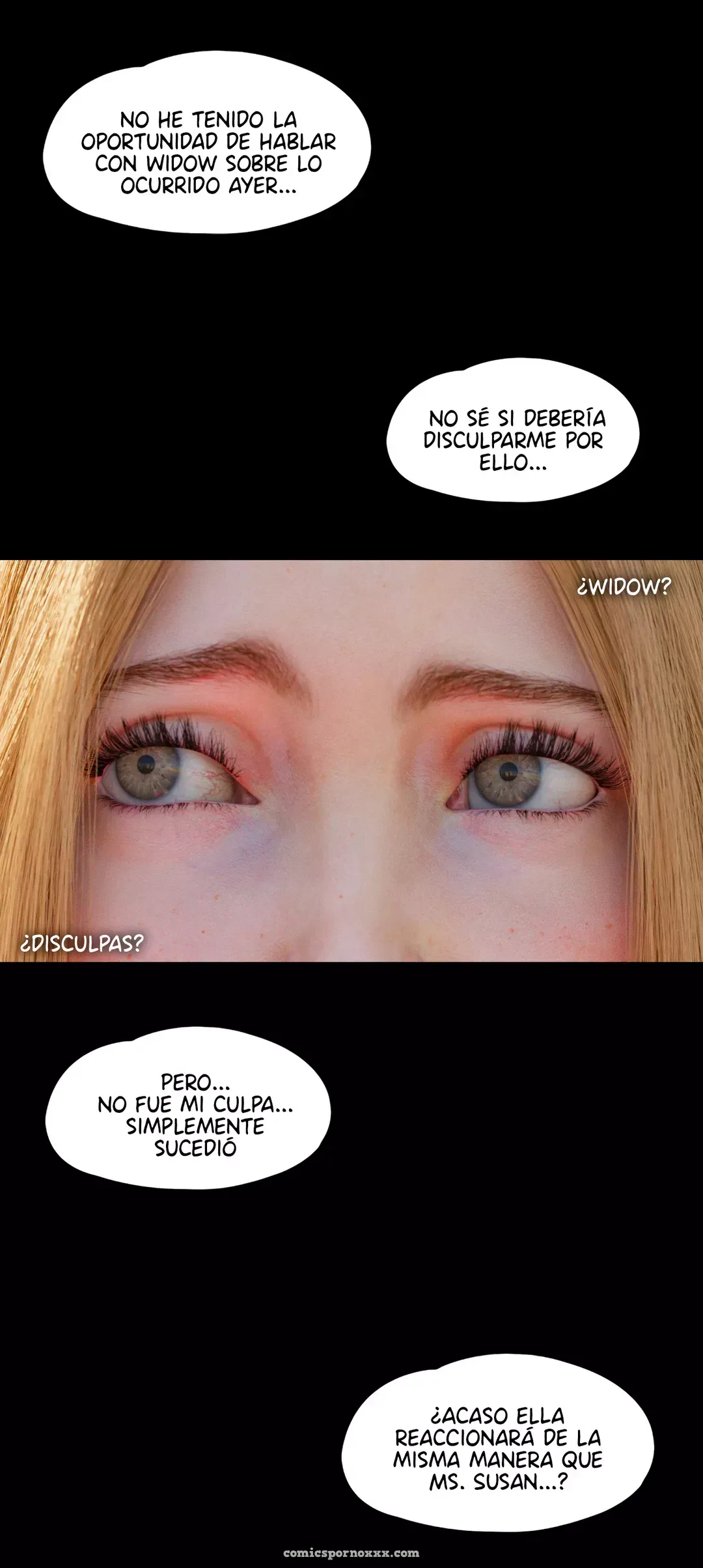 My Neighbor’s Widow #19 – Roseblue3d - Página 45