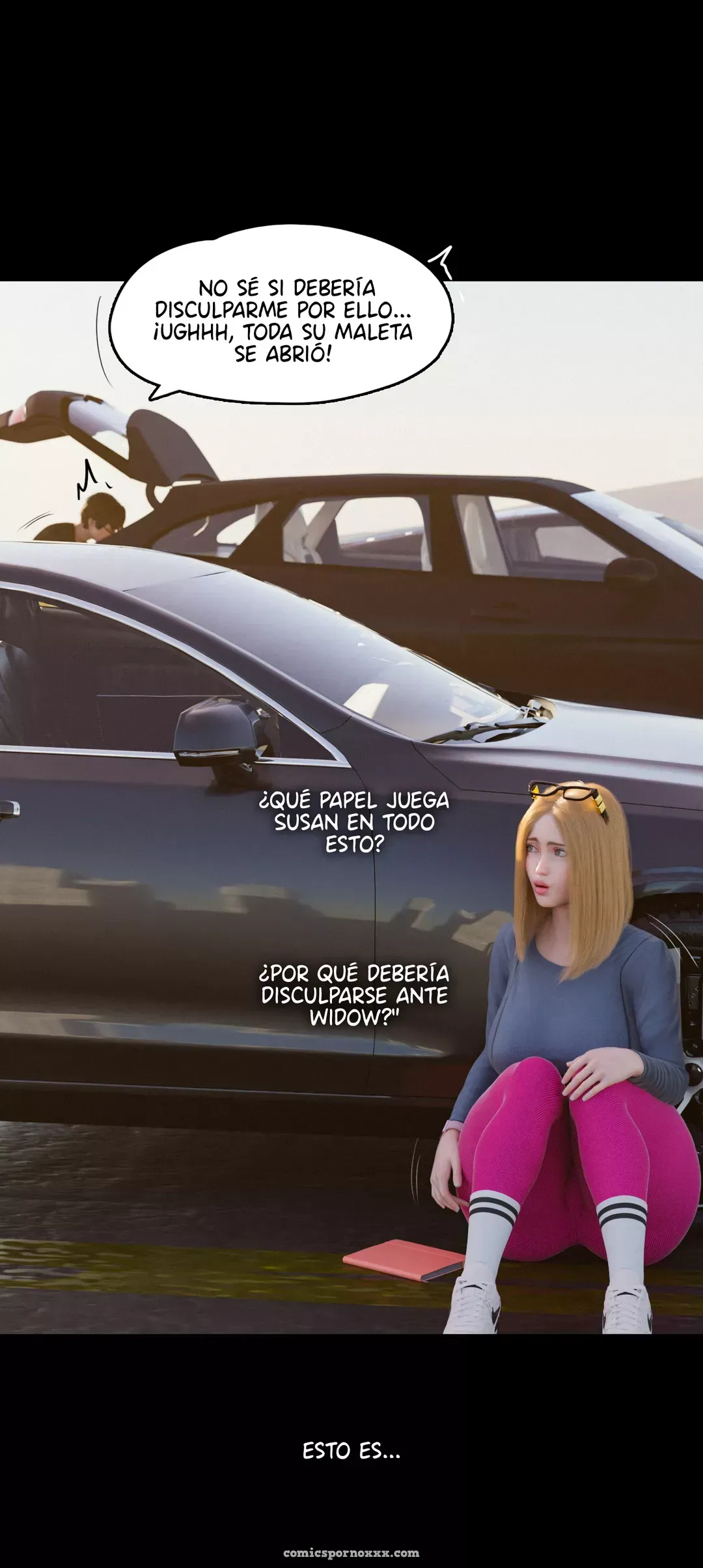 My Neighbor’s Widow #19 – Roseblue3d - Página 46