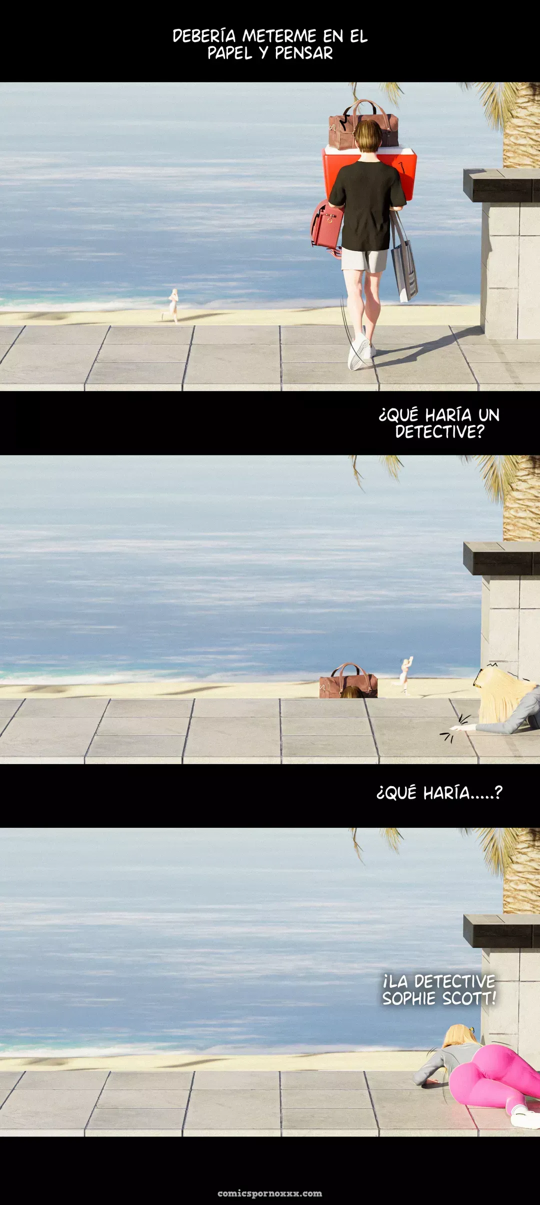 My Neighbor’s Widow #19 – Roseblue3d - Página 48