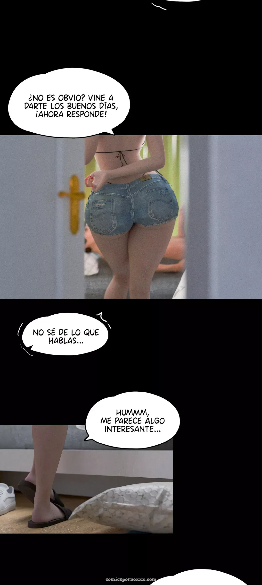 My Neighbor’s Widow #19 – Roseblue3d - Página 5