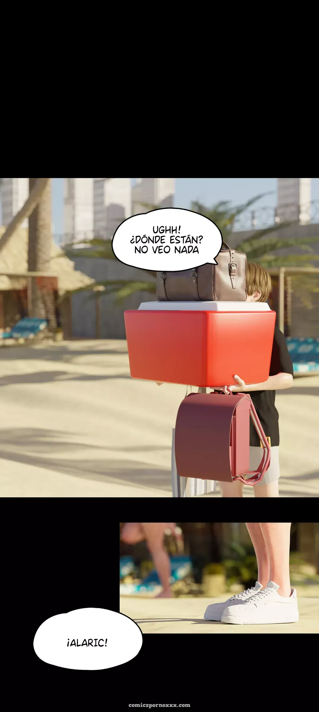 My Neighbor’s Widow #19 – Roseblue3d - Página 50