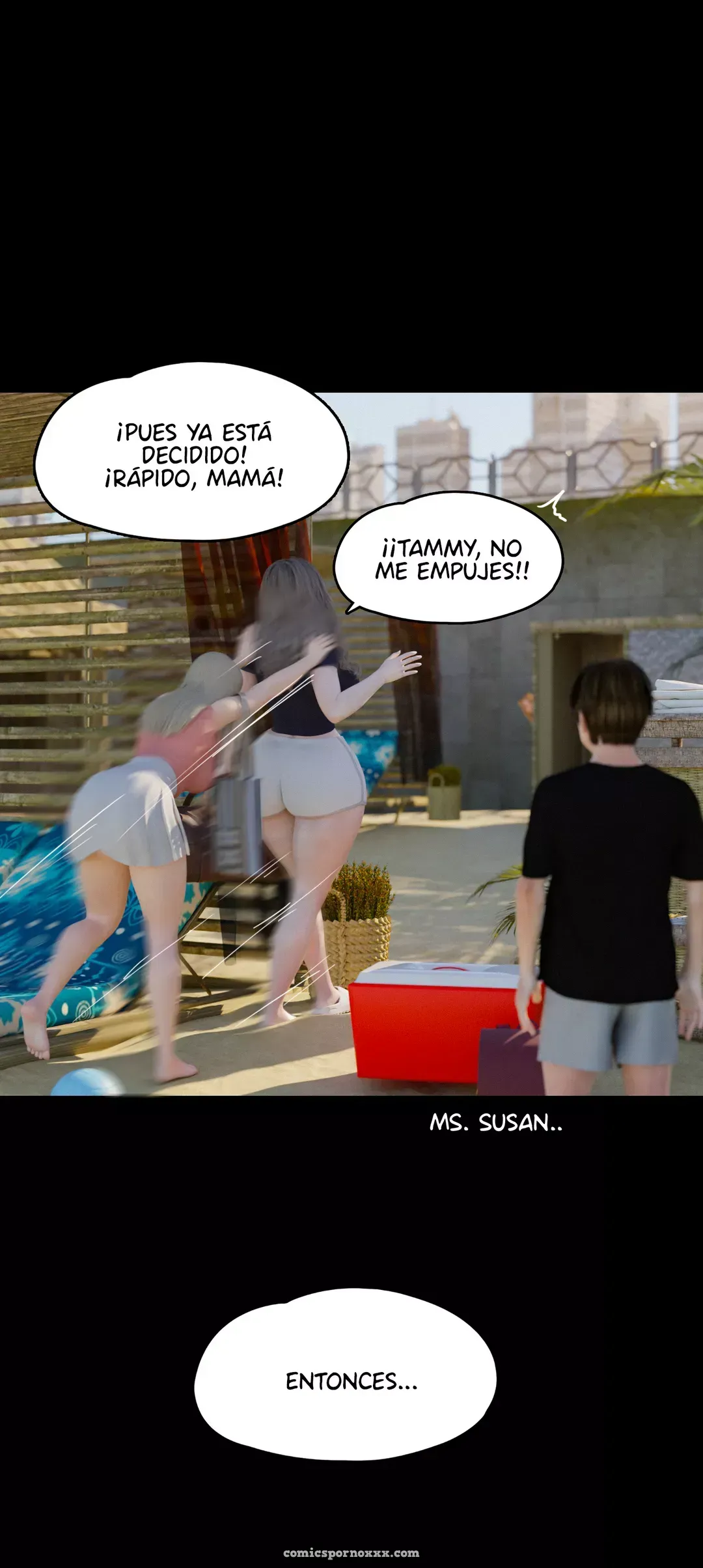 My Neighbor’s Widow #19 – Roseblue3d - Página 57