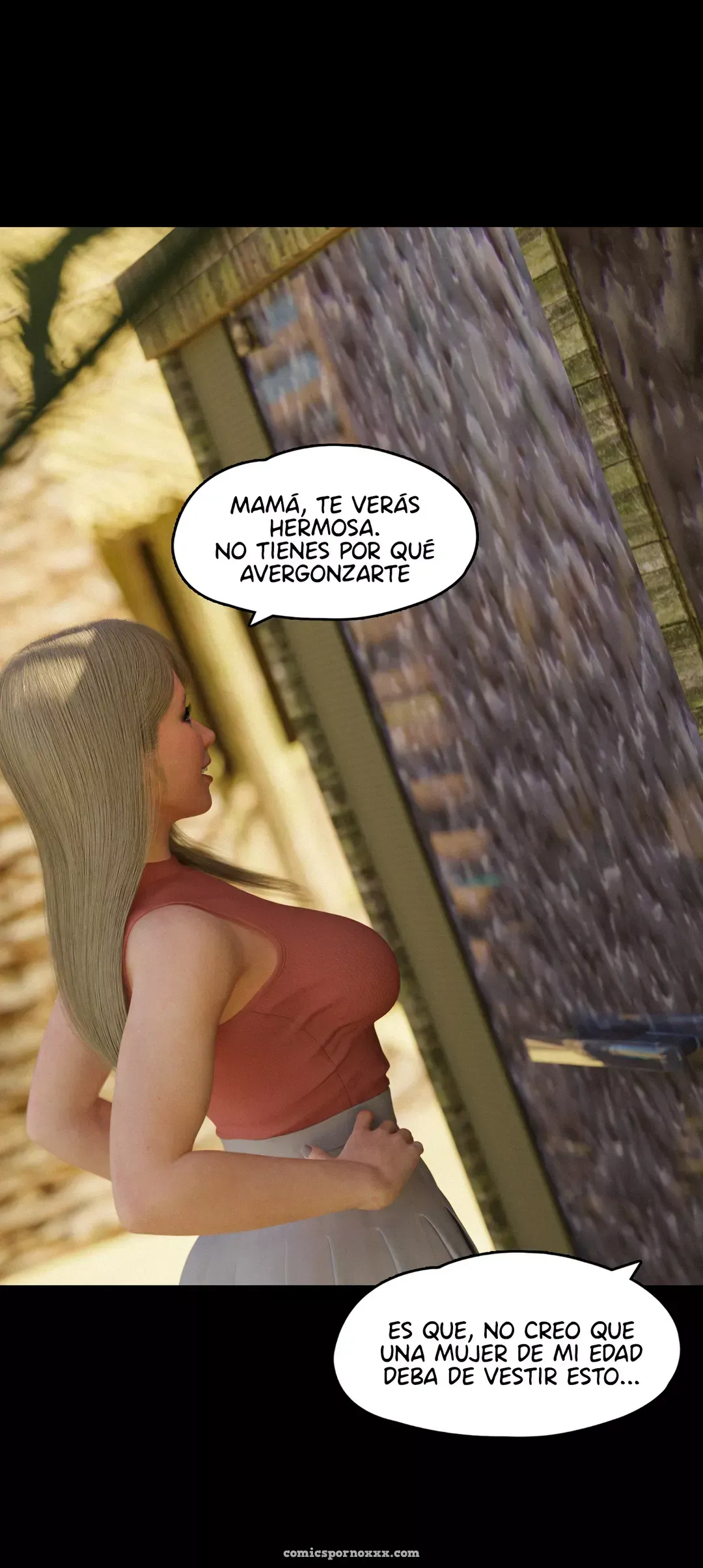 My Neighbor’s Widow #19 – Roseblue3d - Página 59