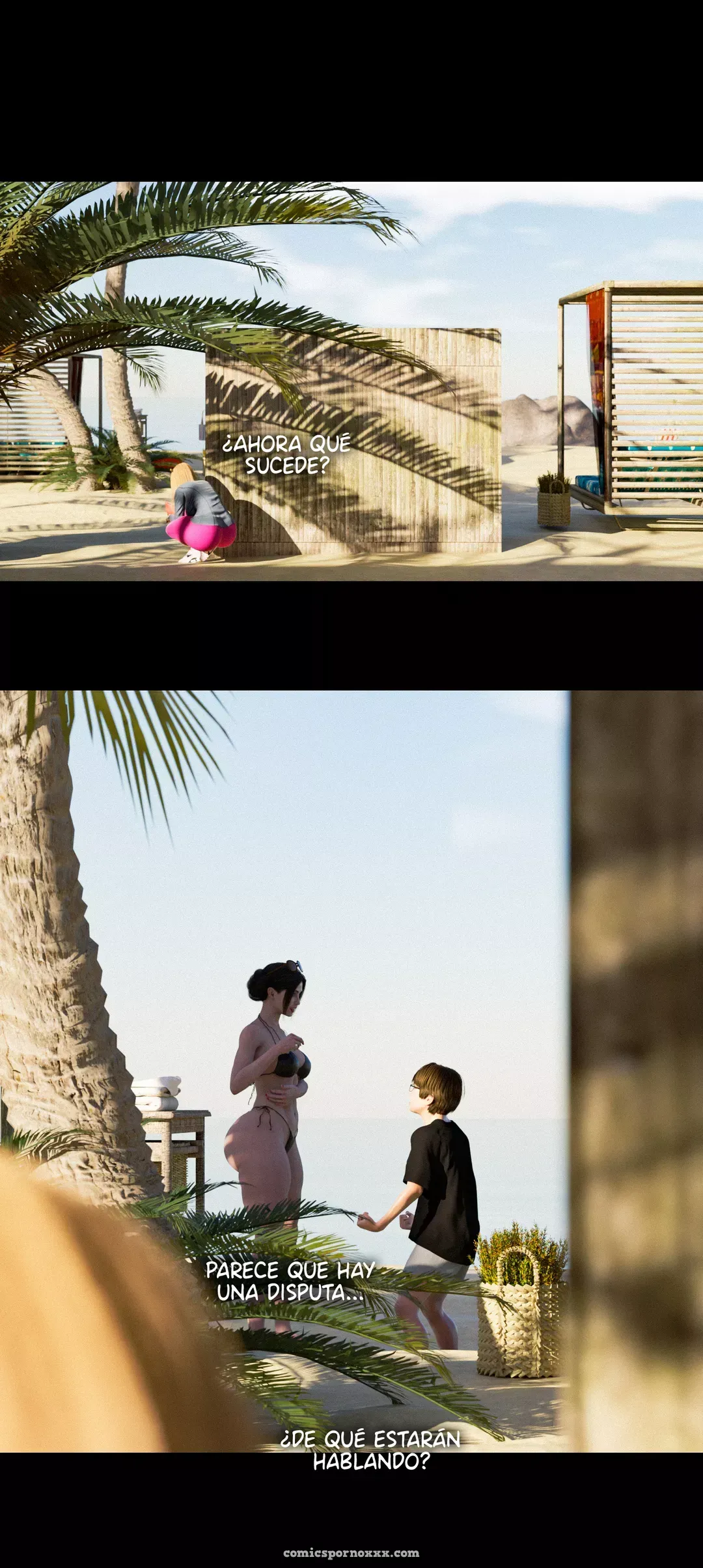 My Neighbor’s Widow #19 – Roseblue3d - Página 62