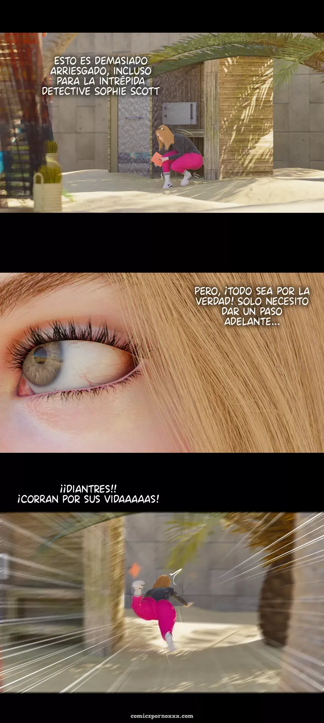 My Neighbor’s Widow #19 – Roseblue3d - Página 65