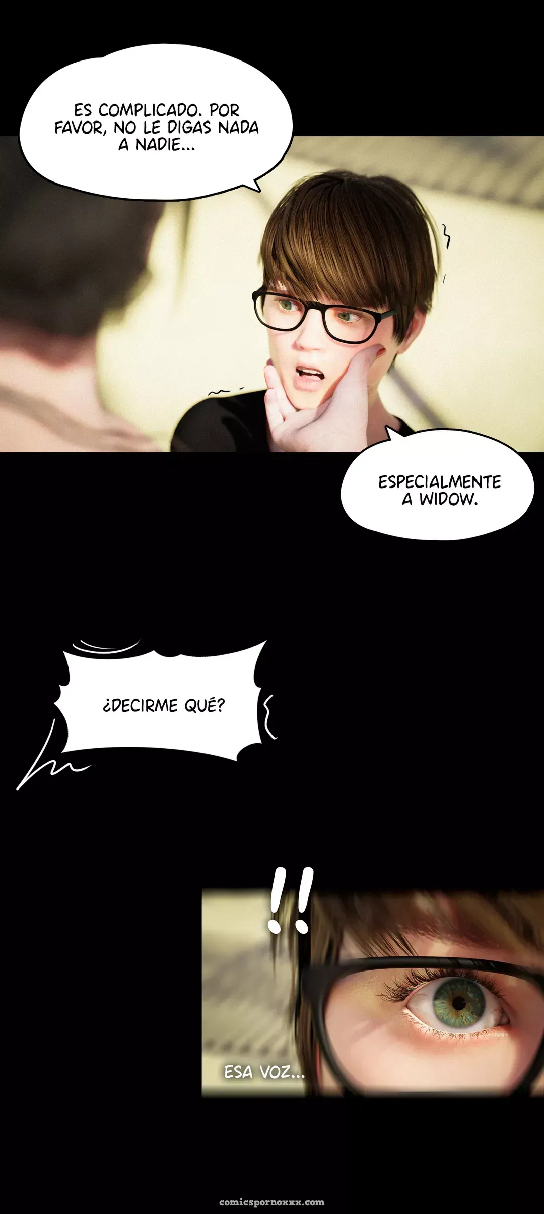 My Neighbor’s Widow #19 – Roseblue3d - Página 68