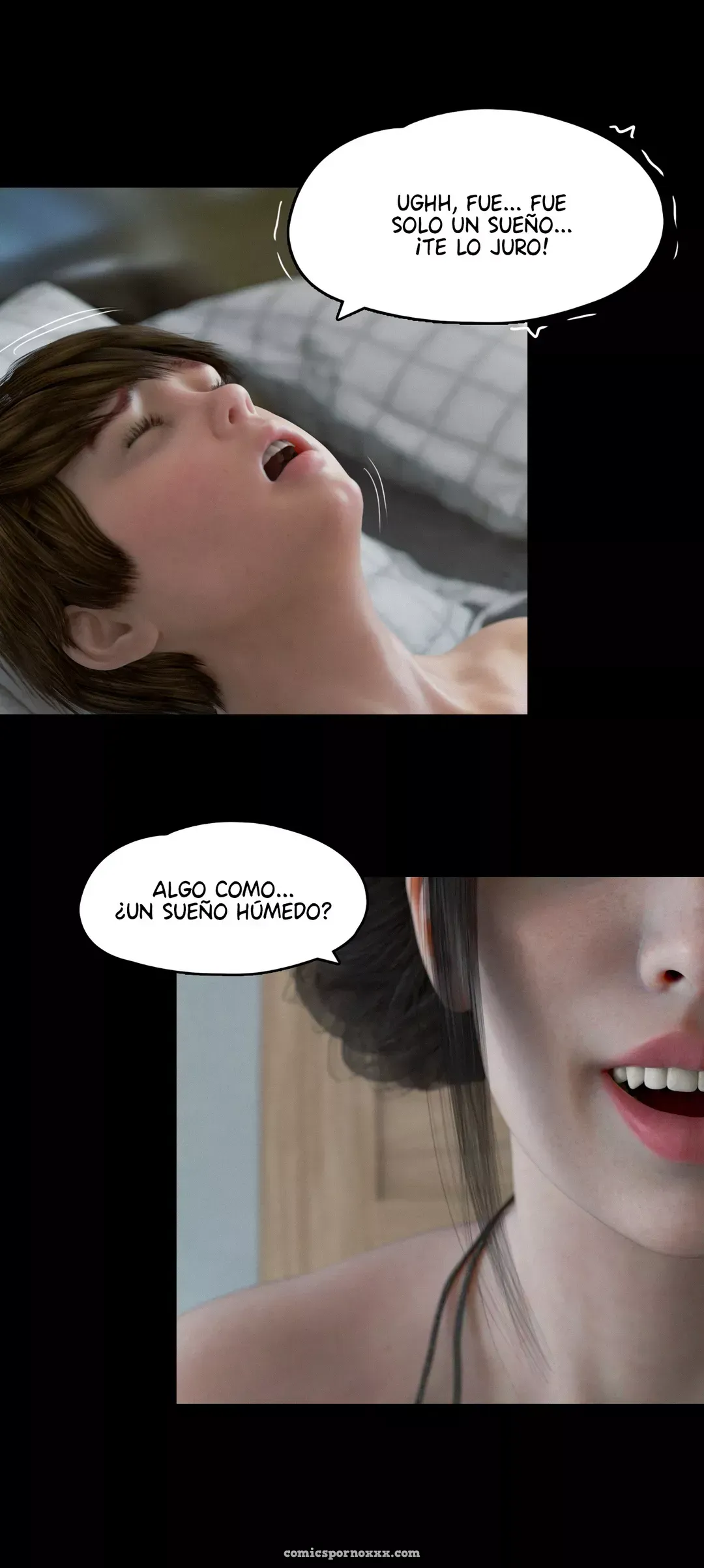 My Neighbor’s Widow #19 – Roseblue3d - Página 7