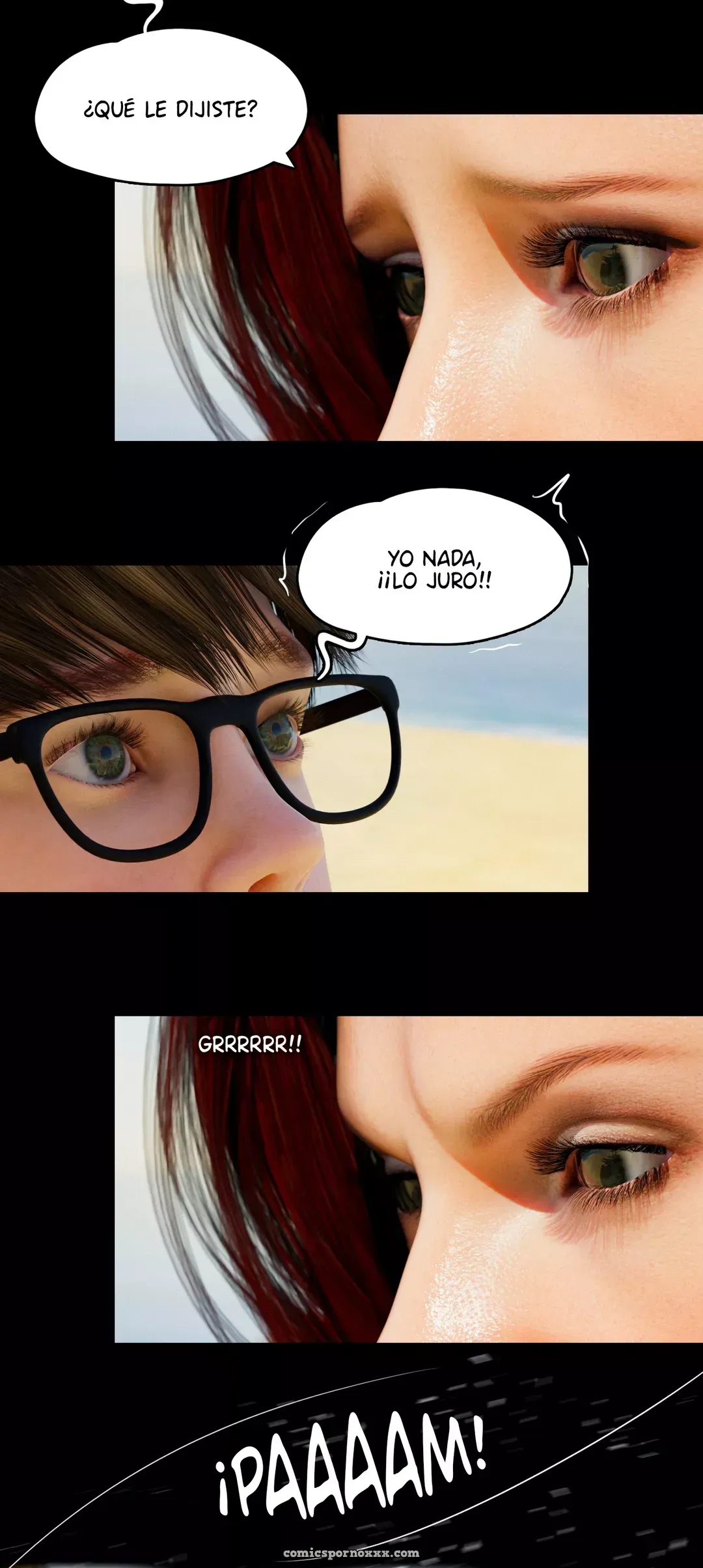 My Neighbor’s Widow #19 – Roseblue3d - Página 71