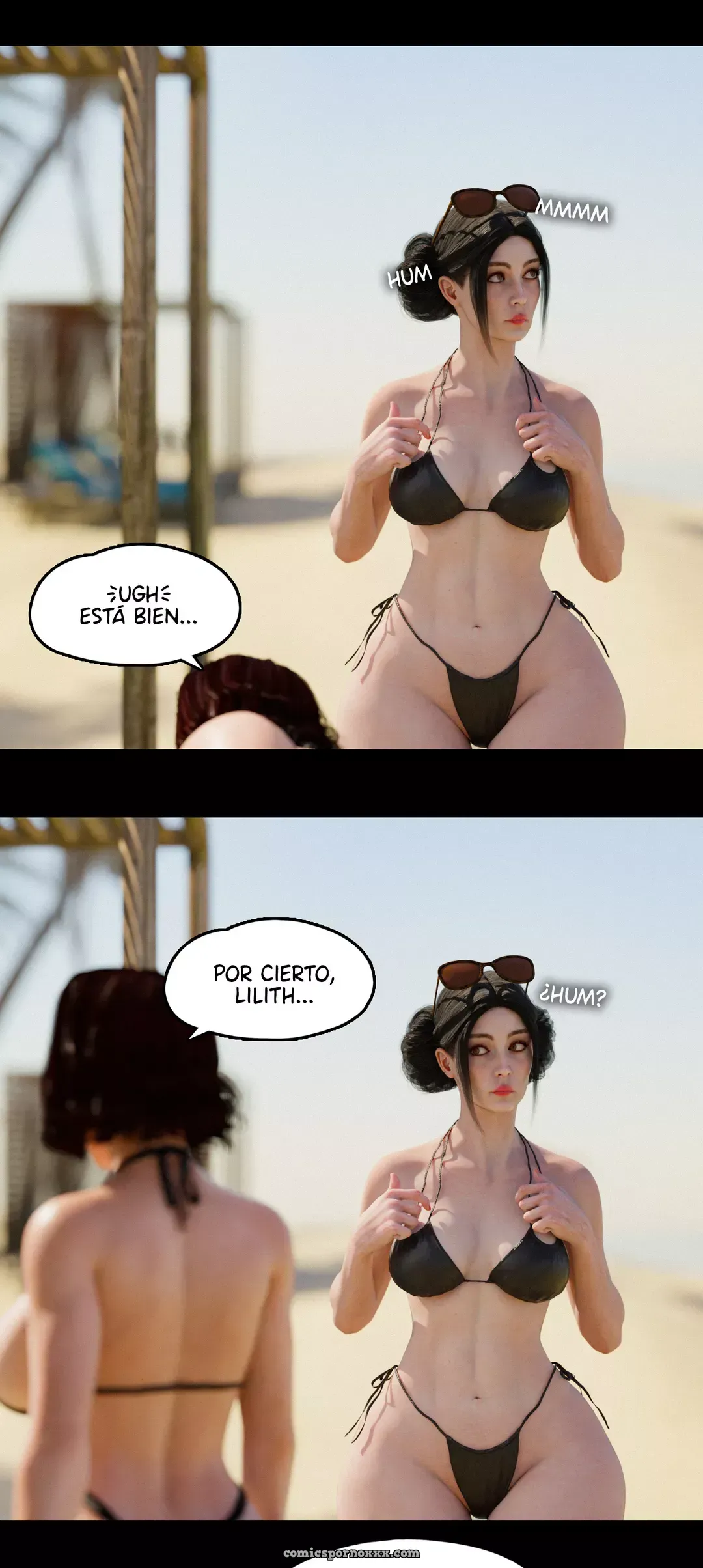 My Neighbor’s Widow #19 – Roseblue3d - Página 77