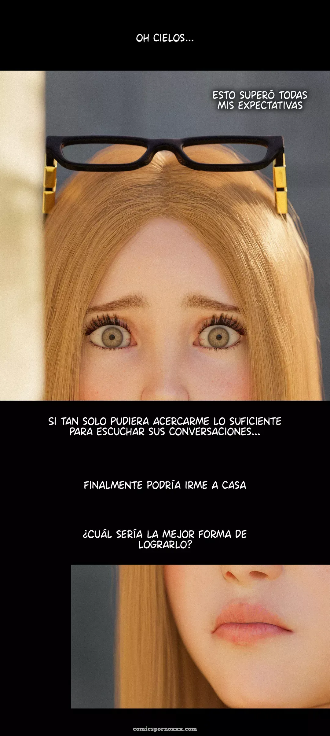 My Neighbor’s Widow #19 – Roseblue3d - Página 82