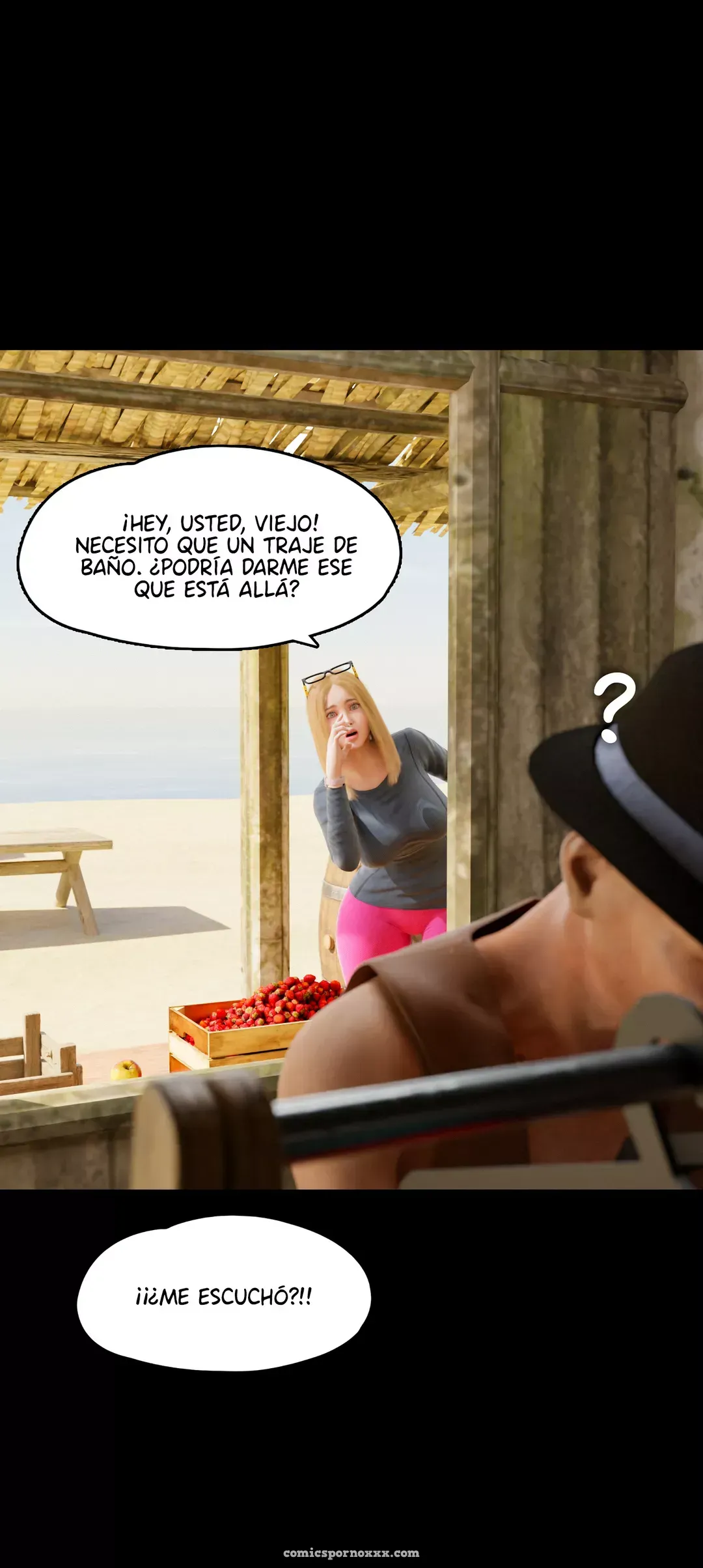 My Neighbor’s Widow #19 – Roseblue3d - Página 84