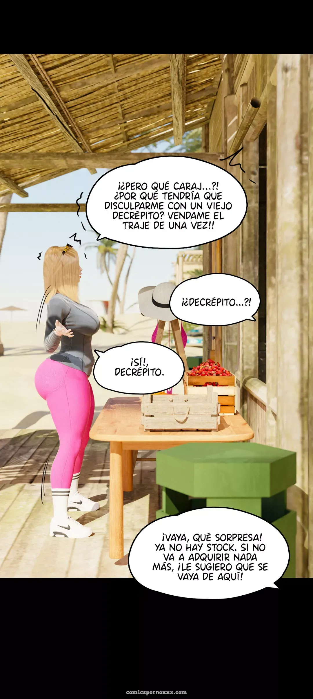 My Neighbor’s Widow #19 – Roseblue3d - Página 86