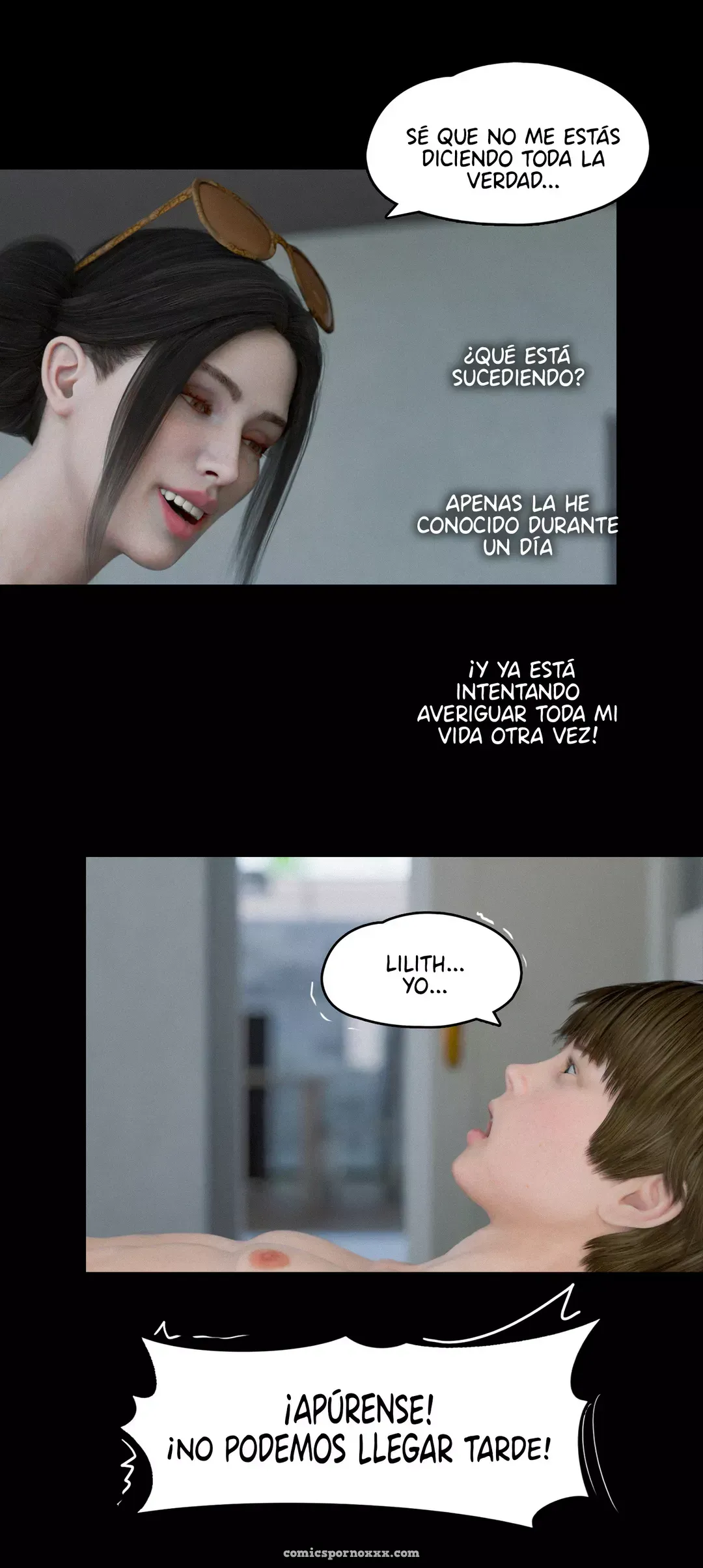 My Neighbor’s Widow #19 – Roseblue3d - Página 9