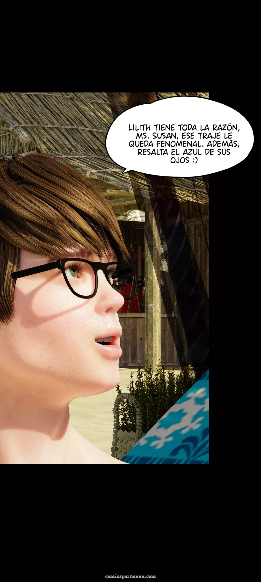 My Neighbor’s Widow #19 – Roseblue3d - Página 94