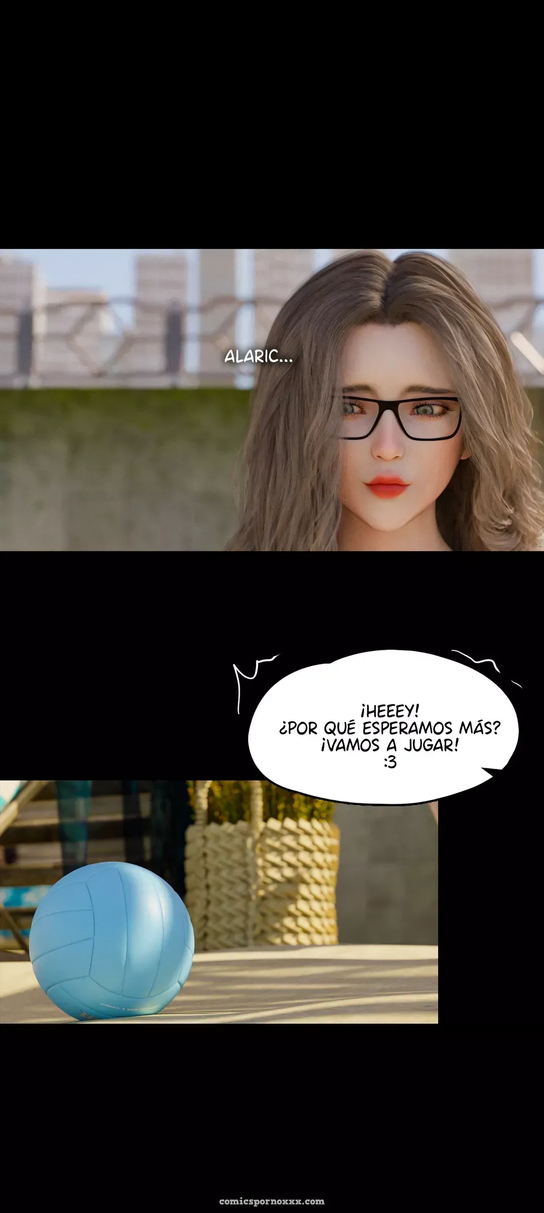 My Neighbor’s Widow #19 – Roseblue3d - Página 95