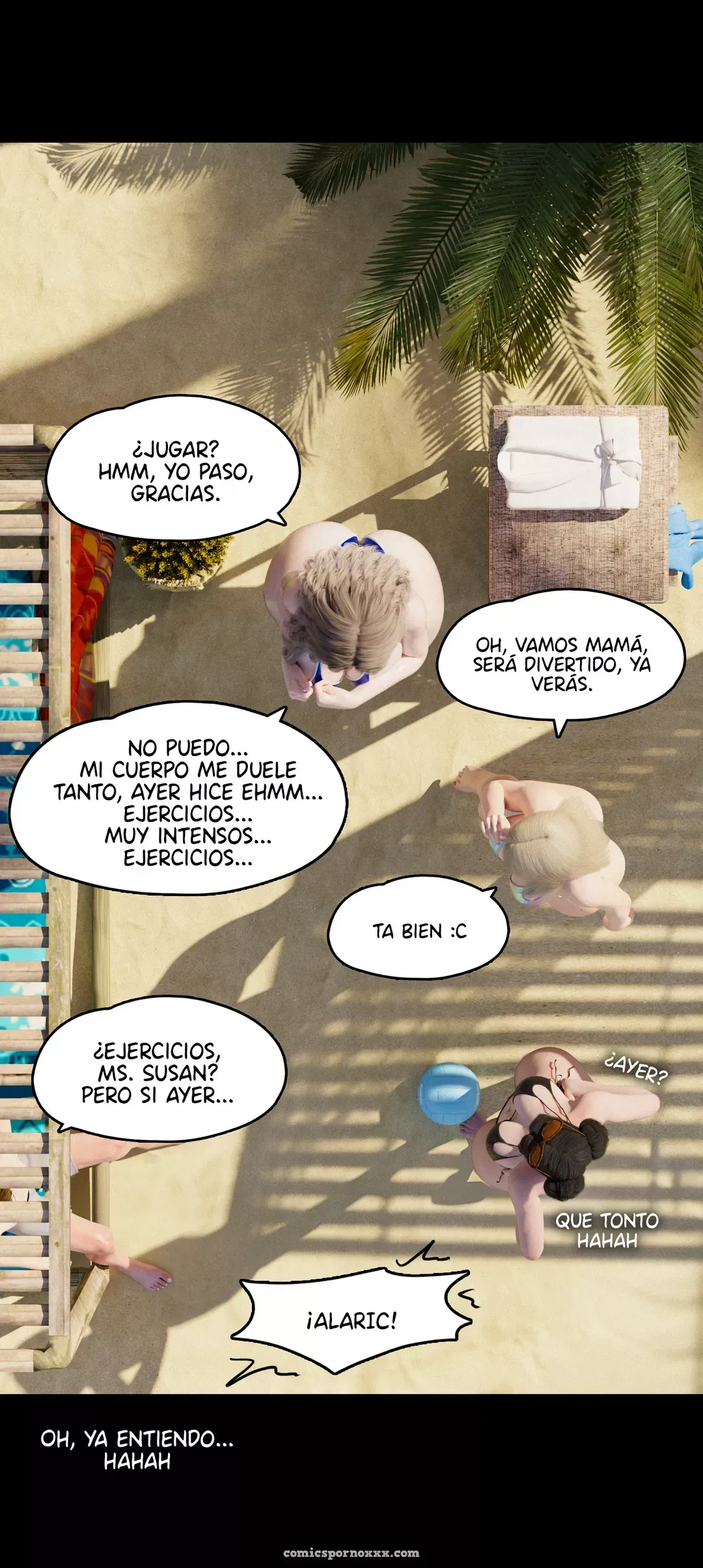 My Neighbor’s Widow #19 – Roseblue3d - Página 96