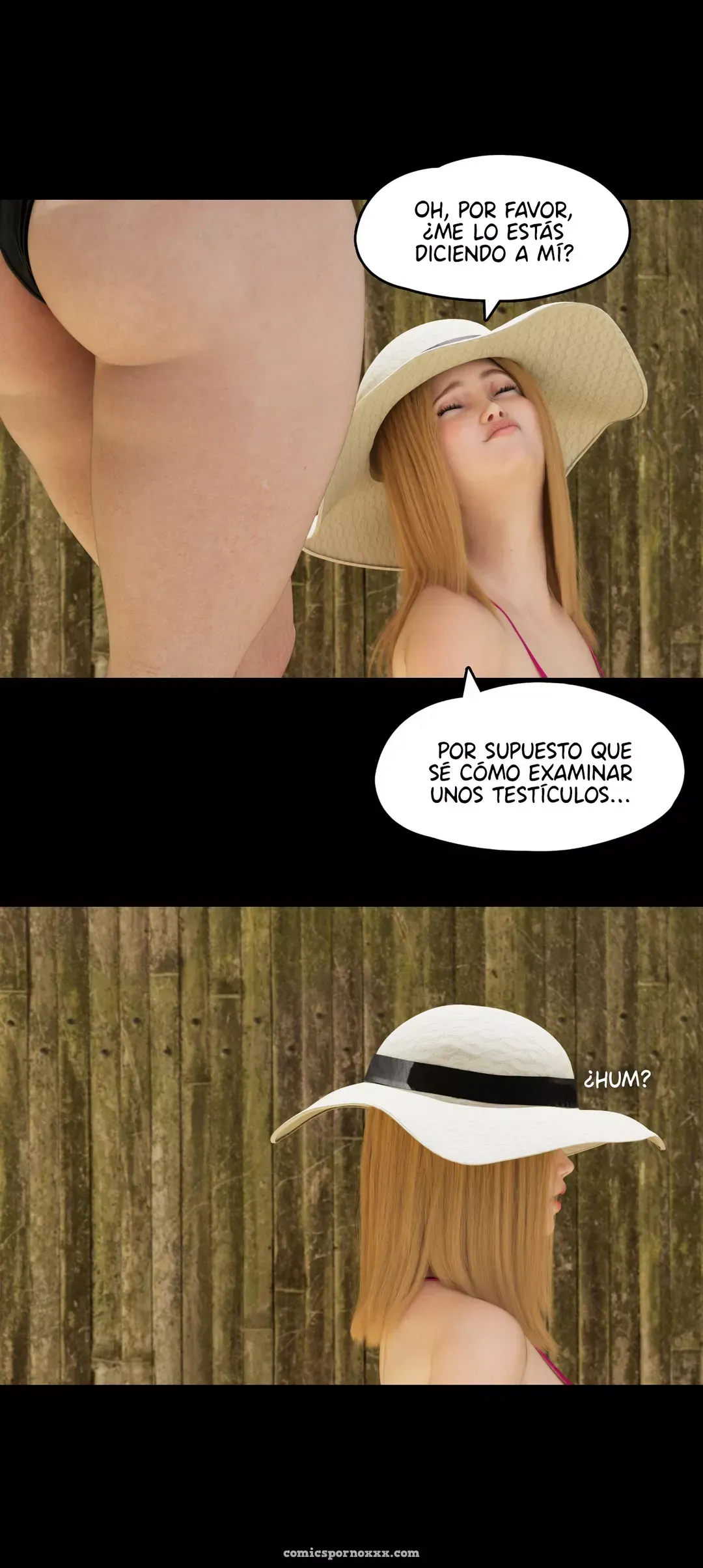 My Neighbor’s Widow #20 – Roseblue3d - Página 13