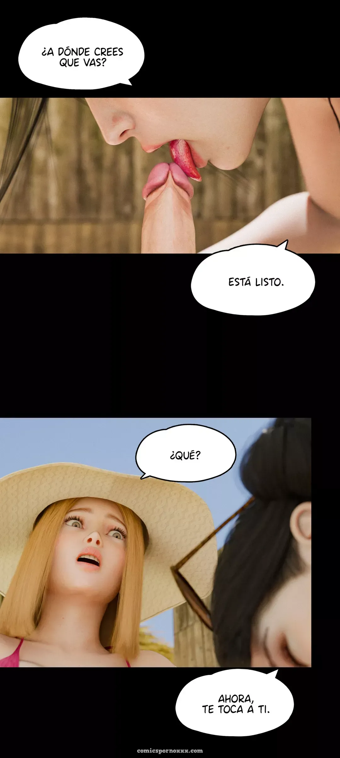 My Neighbor’s Widow #20 – Roseblue3d - Página 19