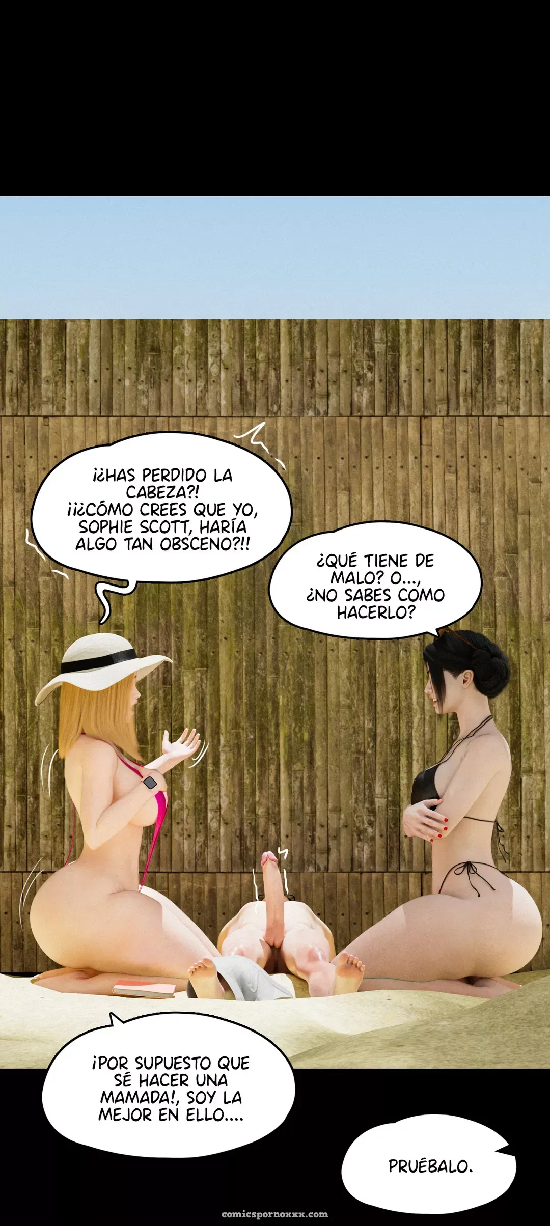 My Neighbor’s Widow #20 – Roseblue3d - Página 21