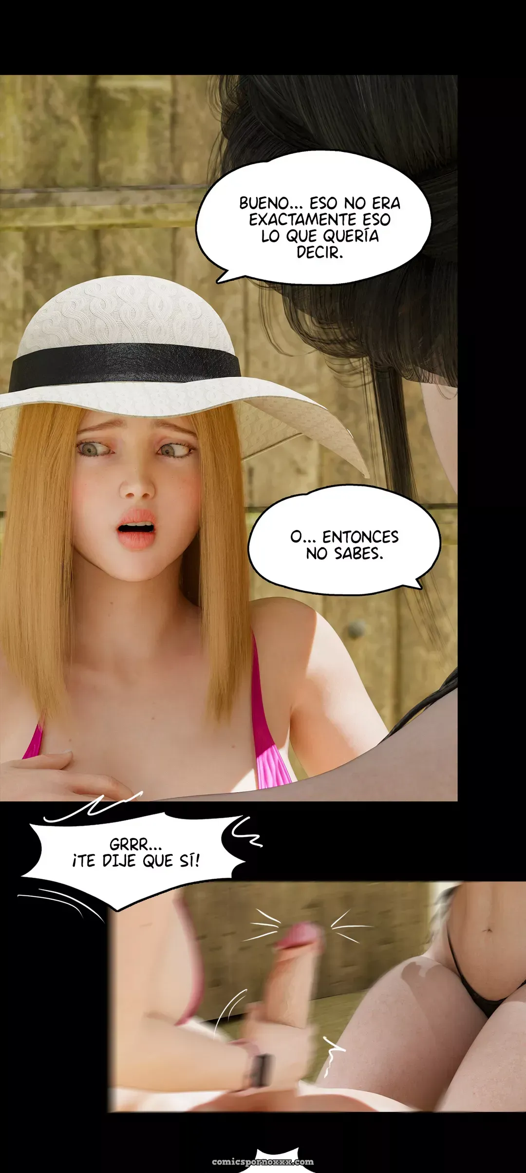 My Neighbor’s Widow #20 – Roseblue3d - Página 22