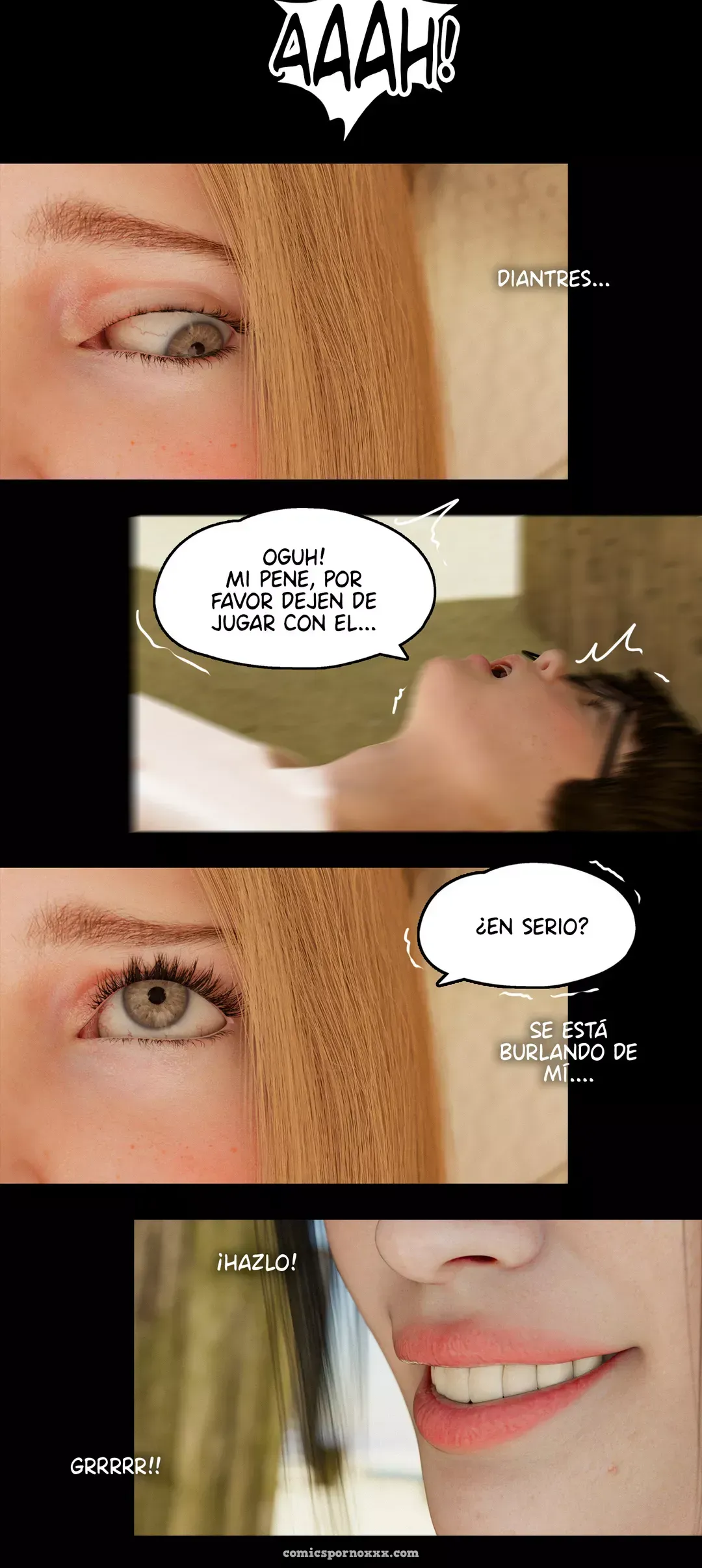 My Neighbor’s Widow #20 – Roseblue3d - Página 23