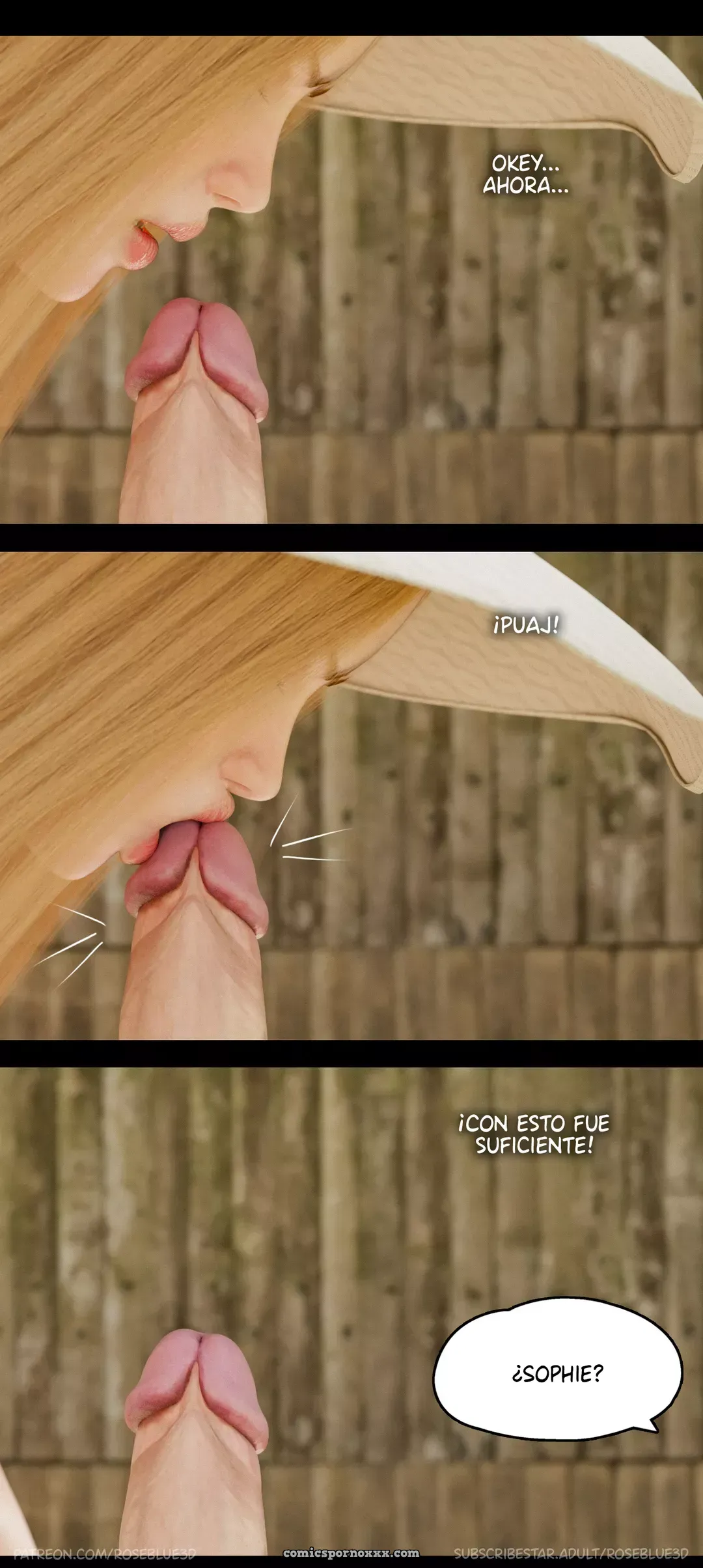 My Neighbor’s Widow #20 – Roseblue3d - Página 28