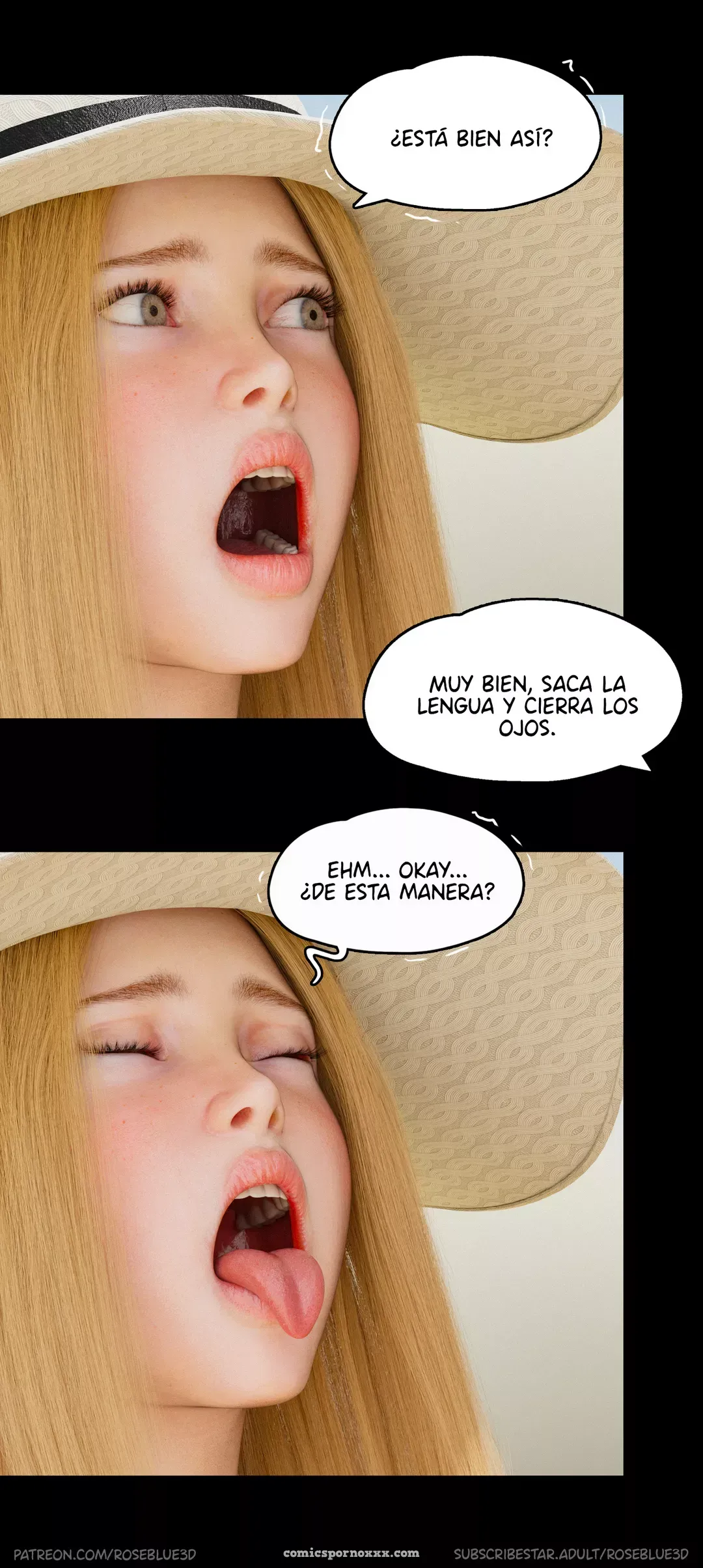 My Neighbor’s Widow #20 – Roseblue3d - Página 31