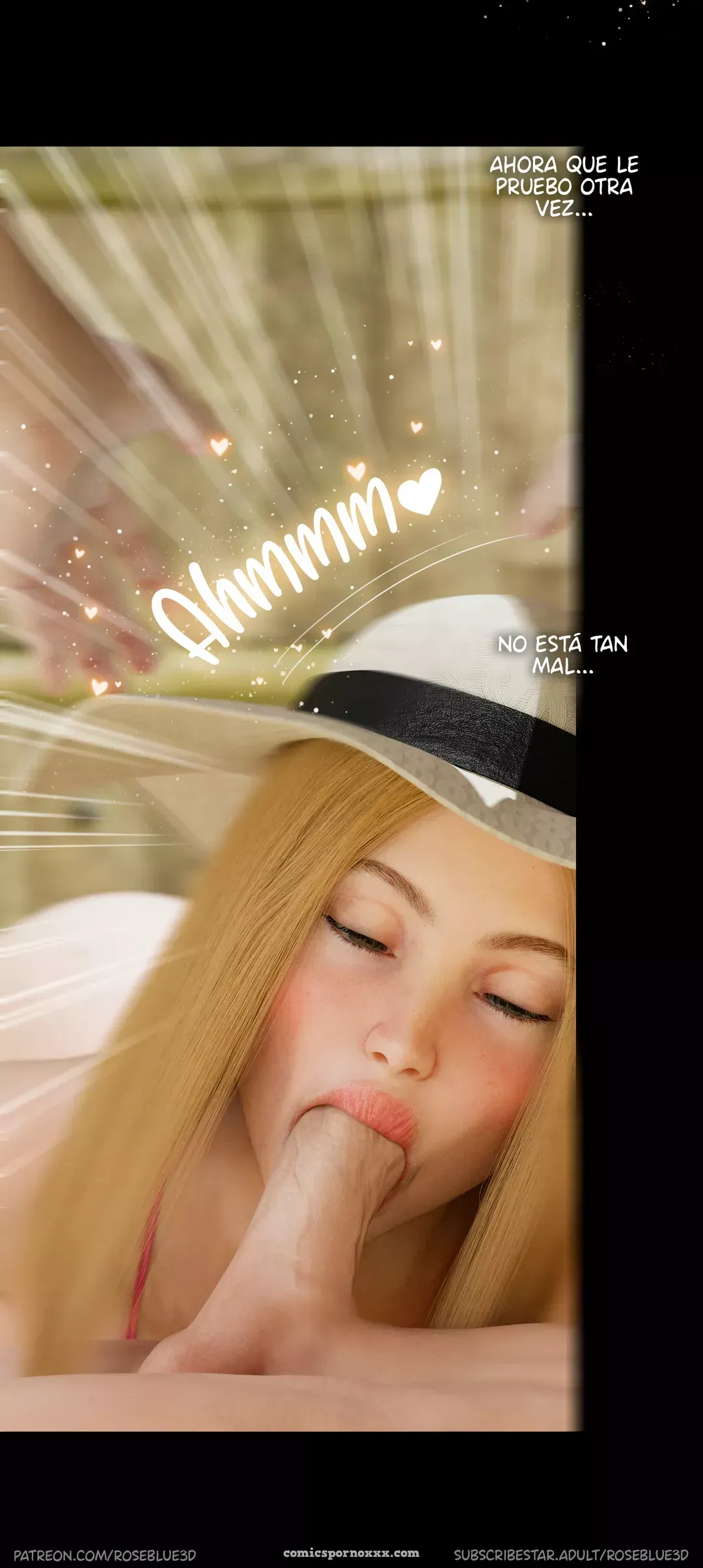 My Neighbor’s Widow #20 – Roseblue3d - Página 39