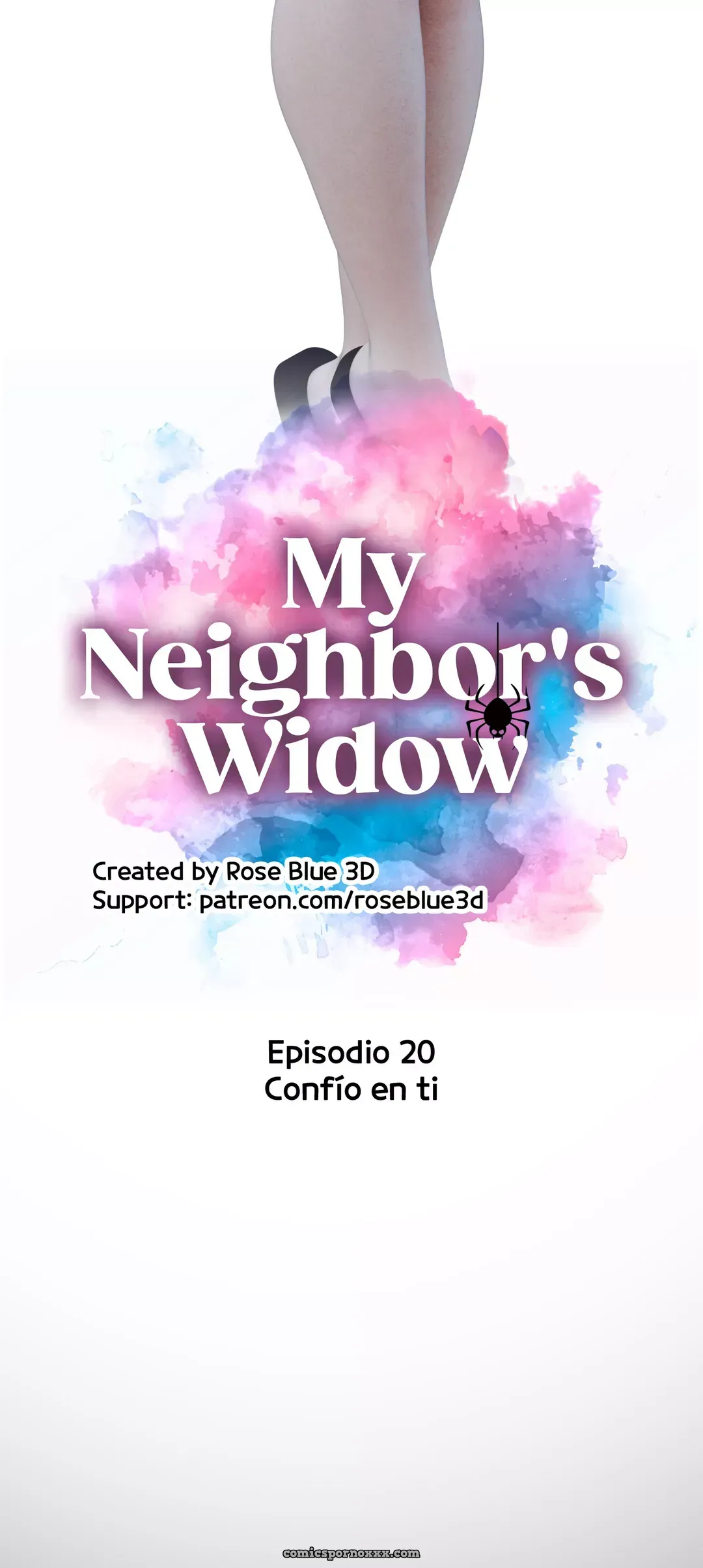 My Neighbor’s Widow #20 – Roseblue3d - Página 5