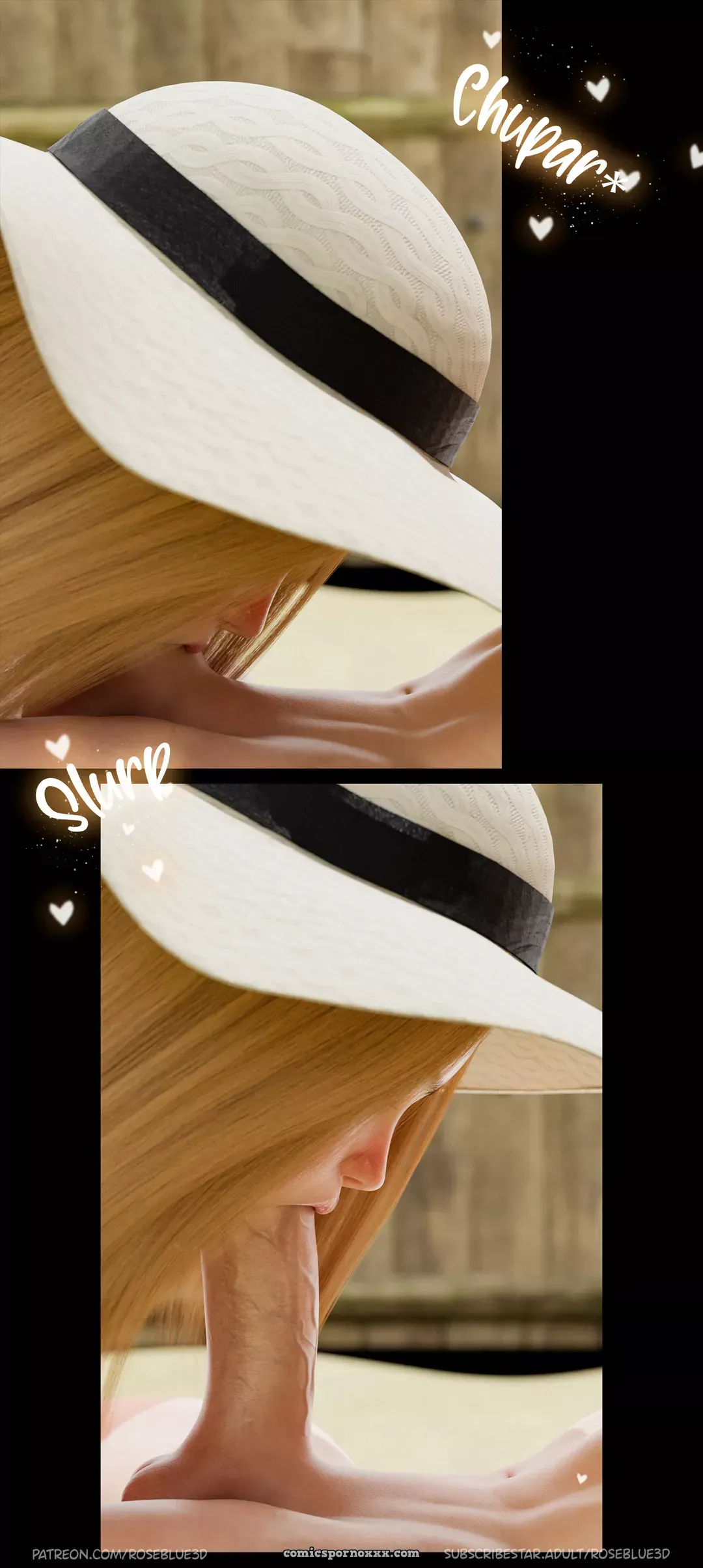 My Neighbor’s Widow #20 – Roseblue3d - Página 56