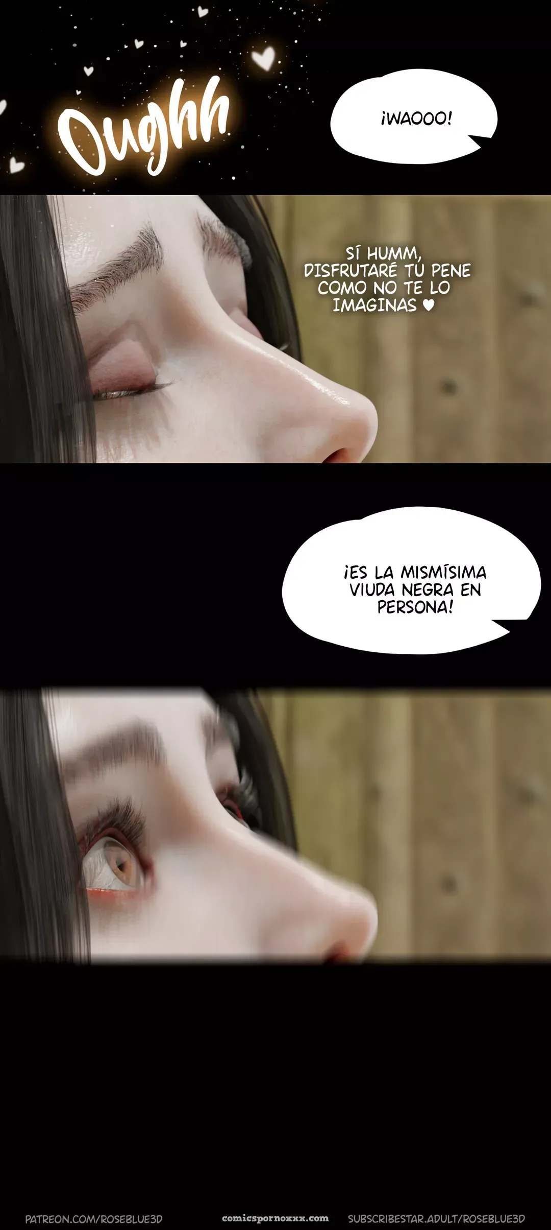 My Neighbor’s Widow #20 – Roseblue3d - Página 74