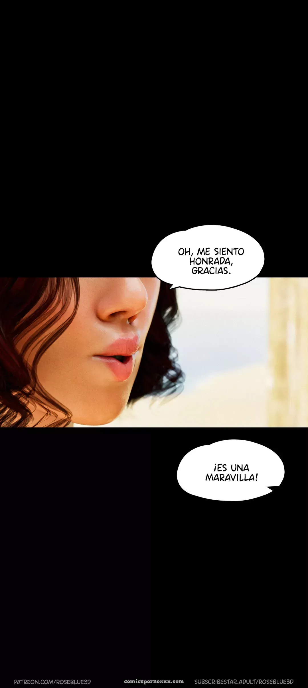 My Neighbor’s Widow #20 – Roseblue3d - Página 76