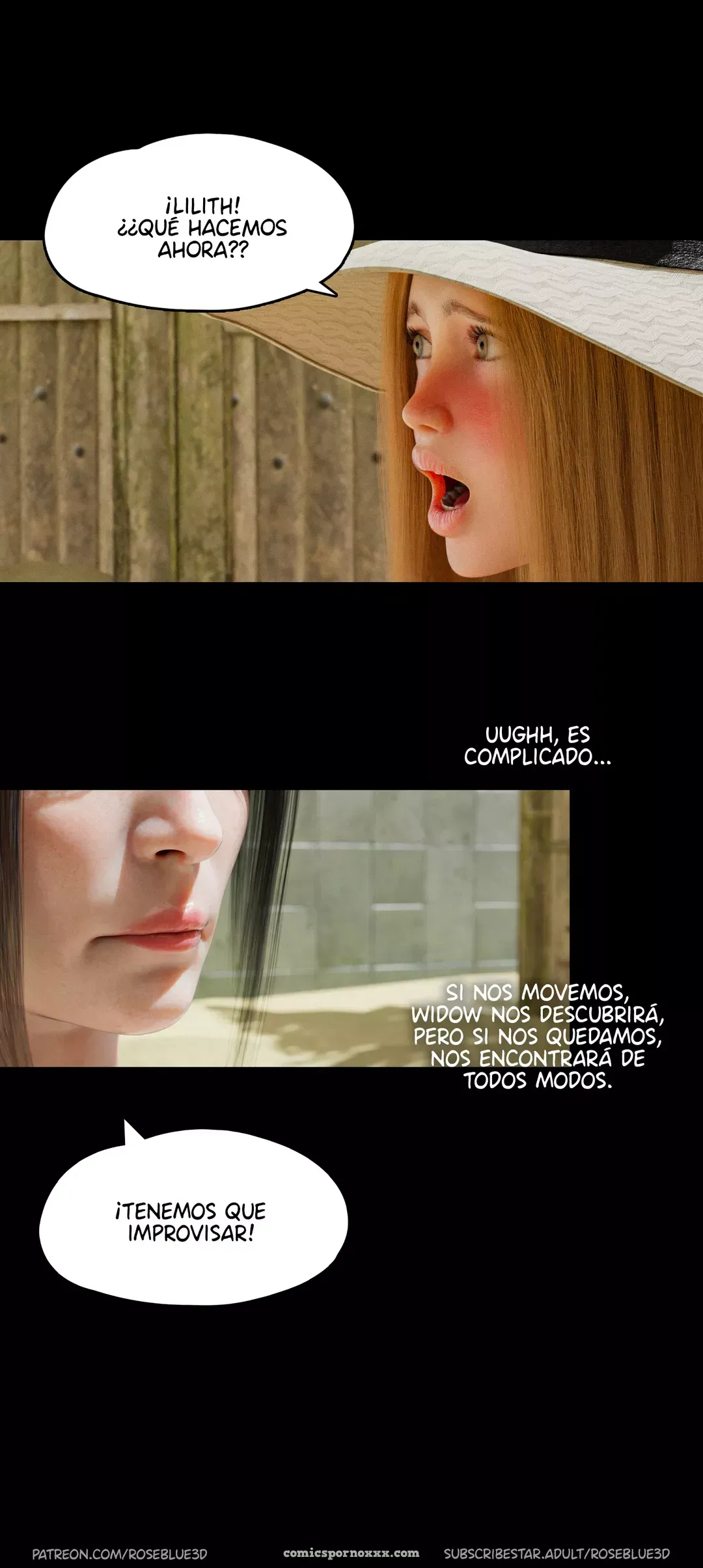 My Neighbor’s Widow #20 – Roseblue3d - Página 81