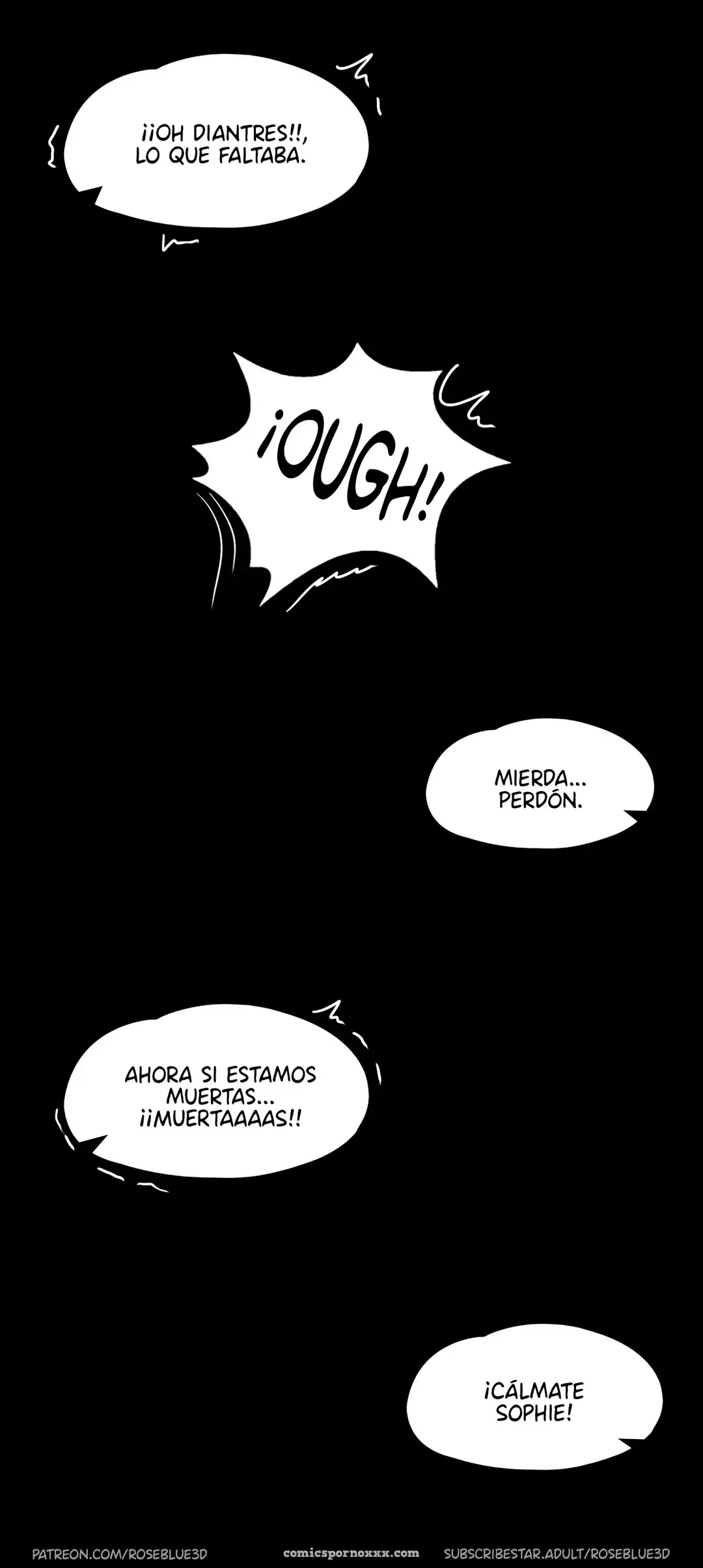 My Neighbor’s Widow #20 – Roseblue3d - Página 84