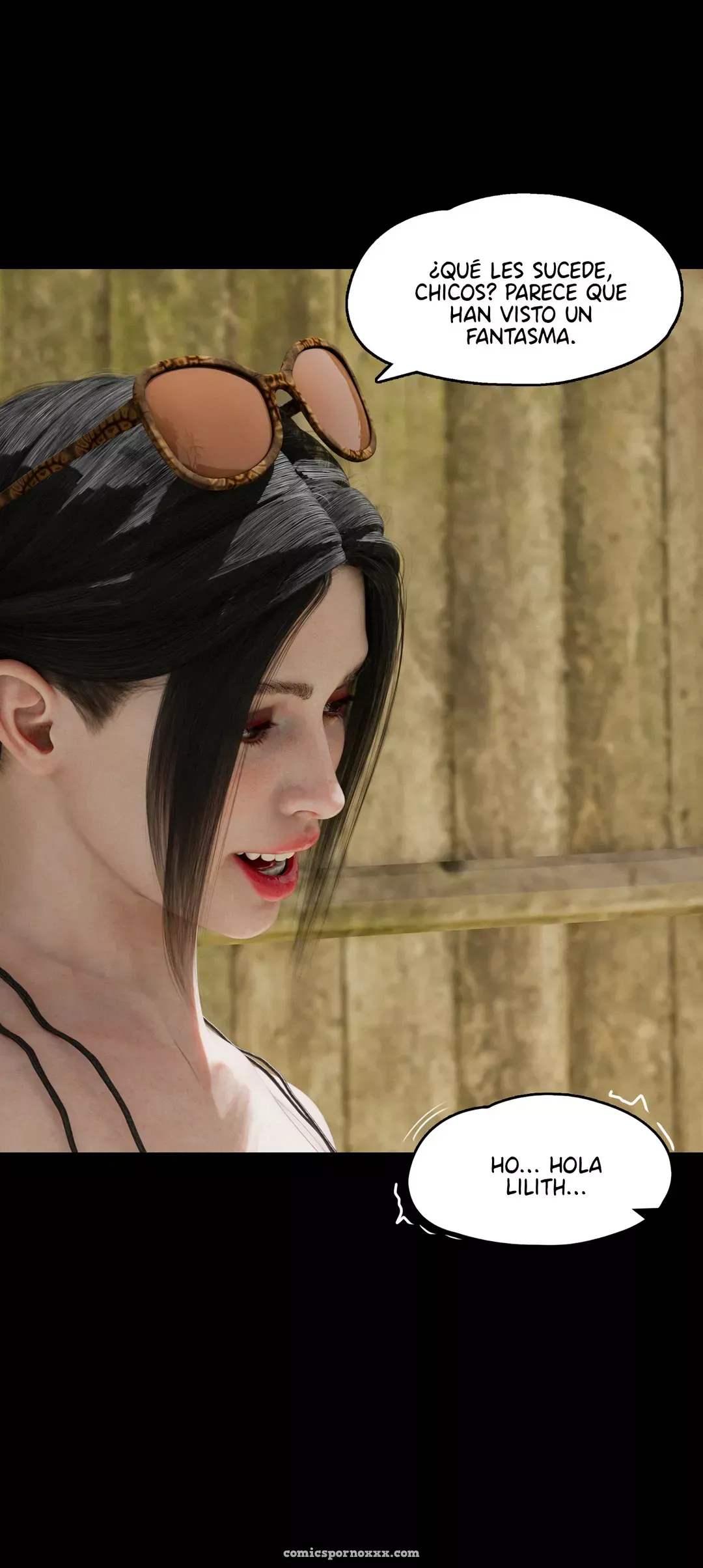 My Neighbor’s Widow #20 – Roseblue3d - Página 9