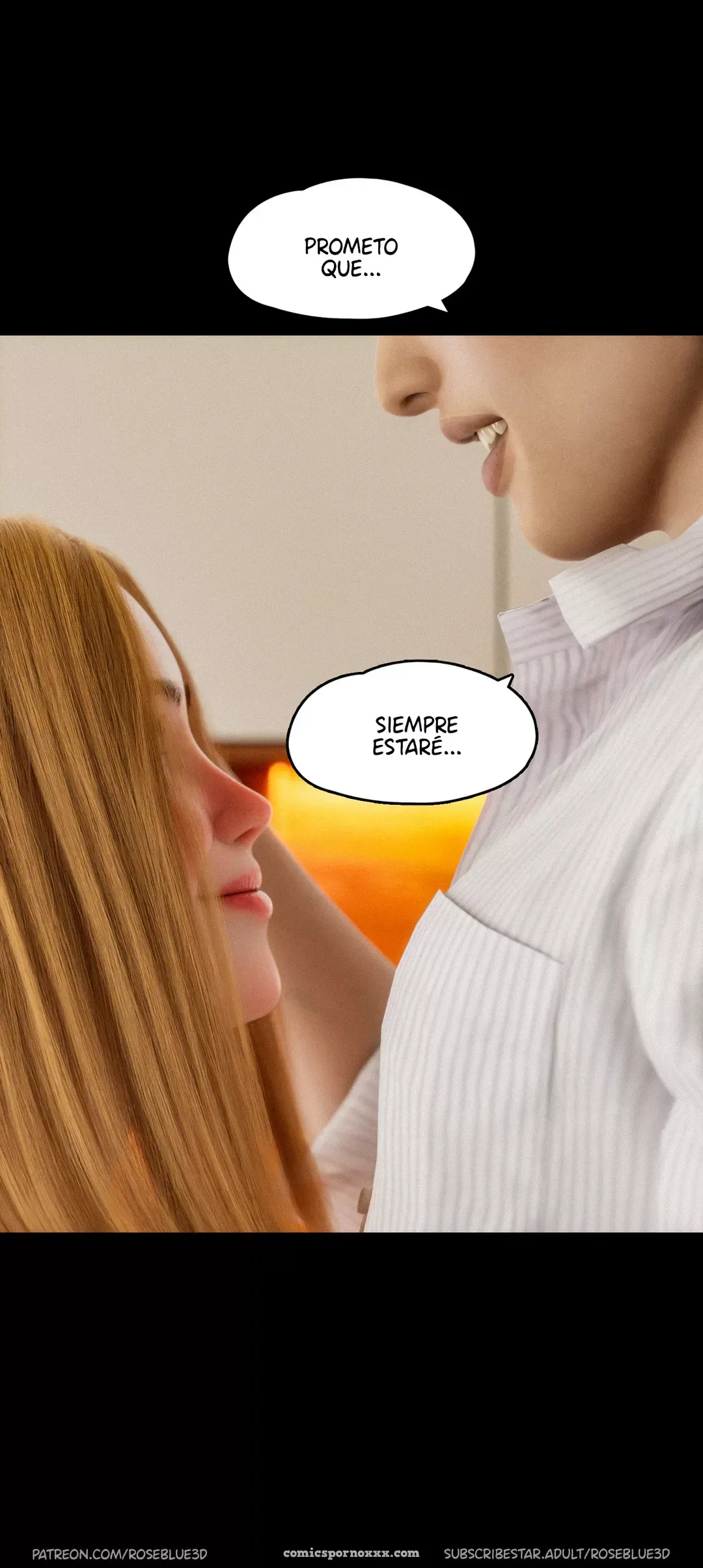 My Neighbor’s Widow #21 – Roseblue3d - Página 12