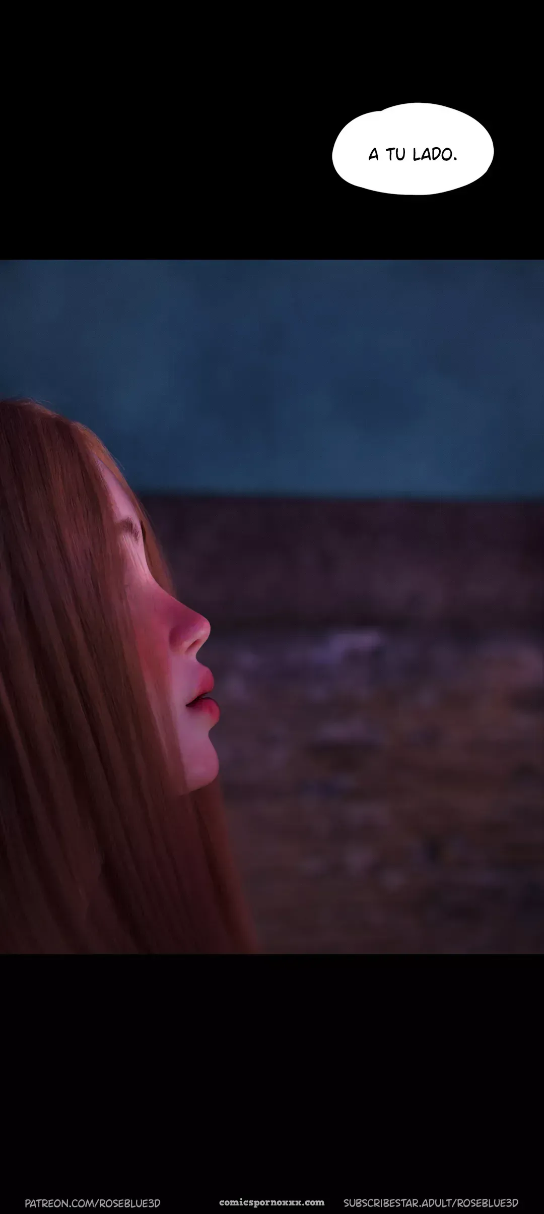 My Neighbor’s Widow #21 – Roseblue3d - Página 13