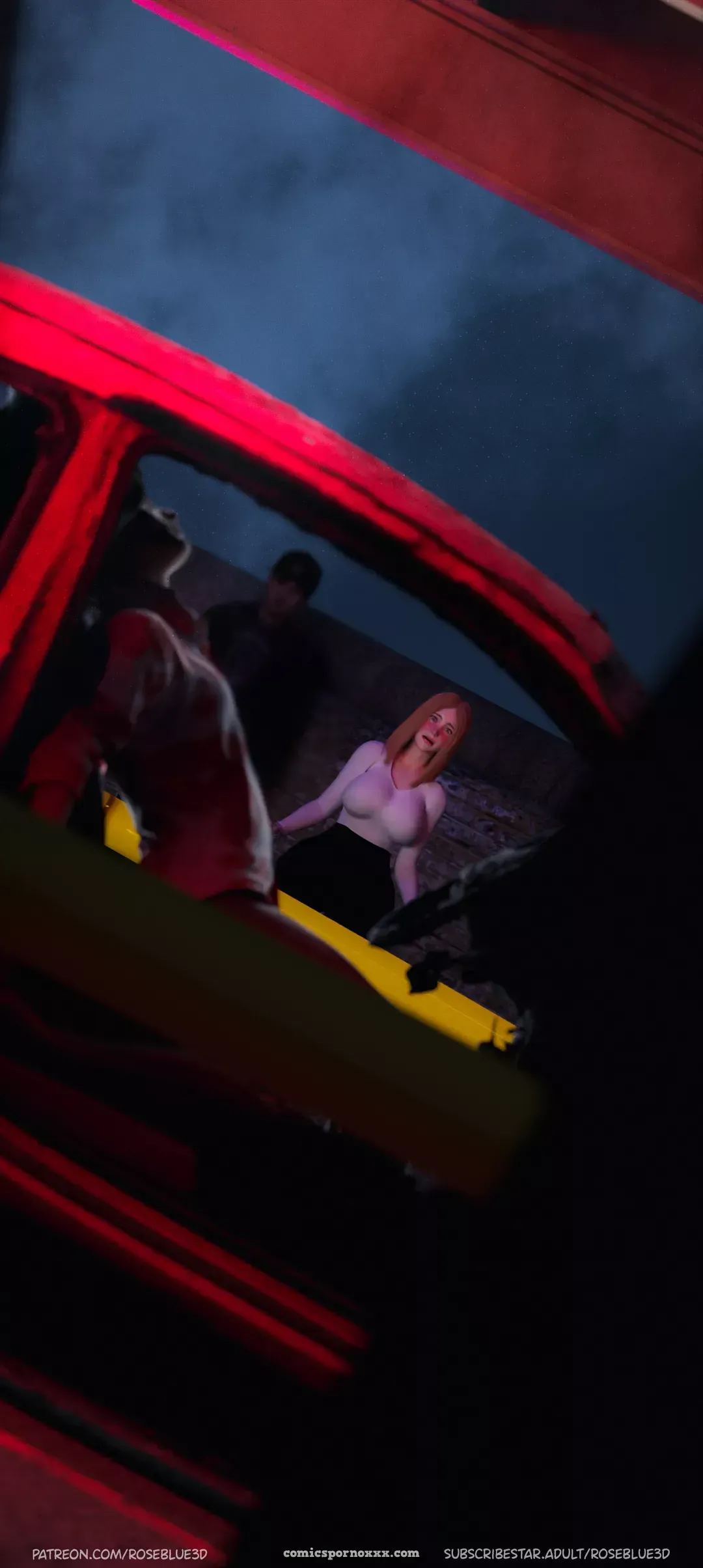 My Neighbor’s Widow #21 – Roseblue3d - Página 14