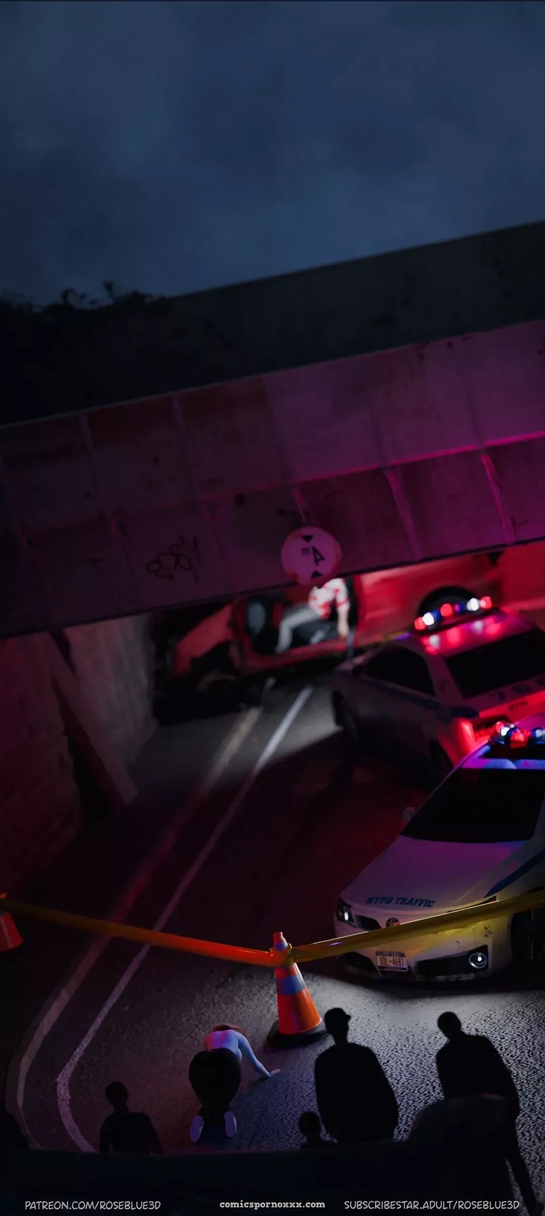 My Neighbor’s Widow #21 – Roseblue3d - Página 16